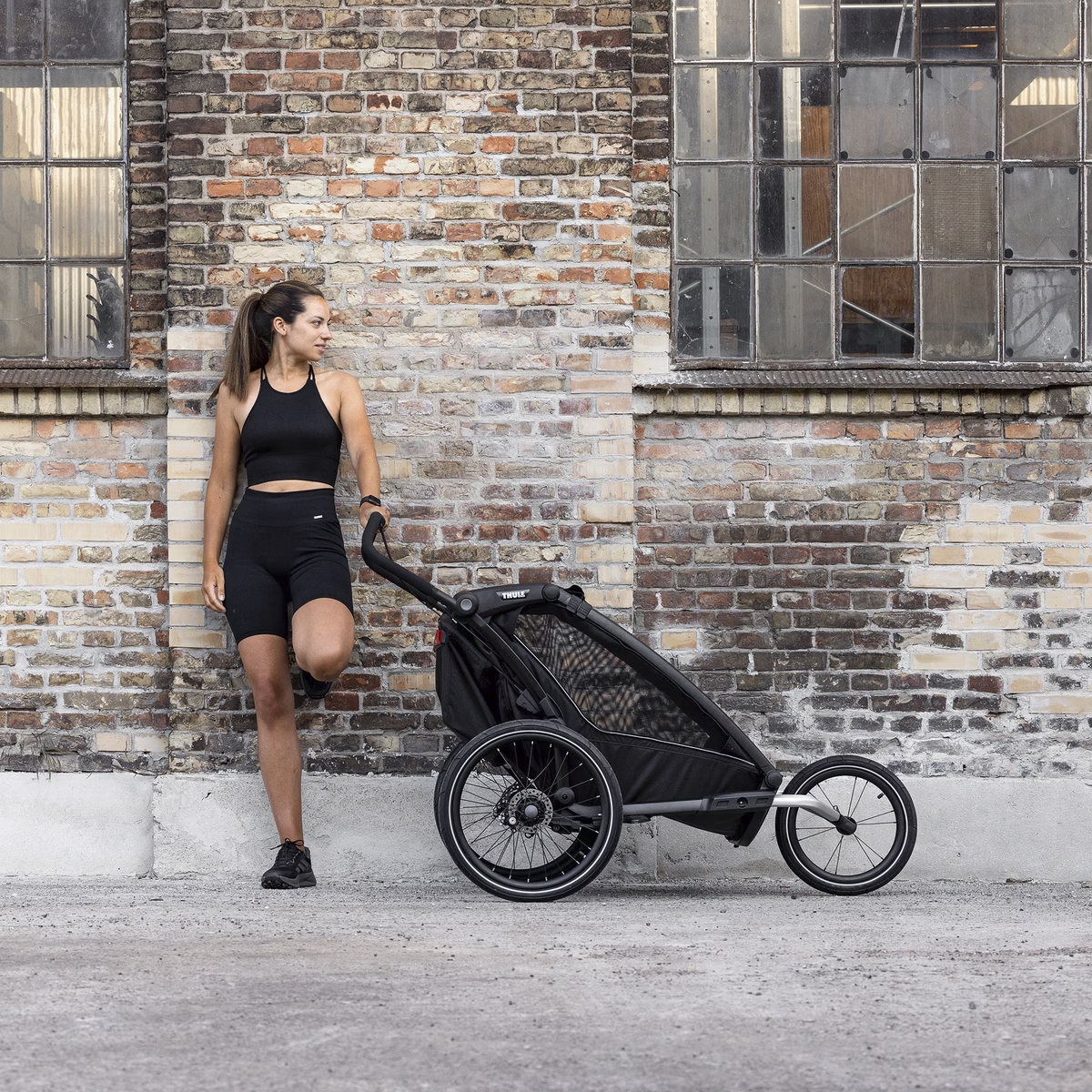 Thule Chariot Jogging Kit 2 Single für Fahrradanhänger Kinder