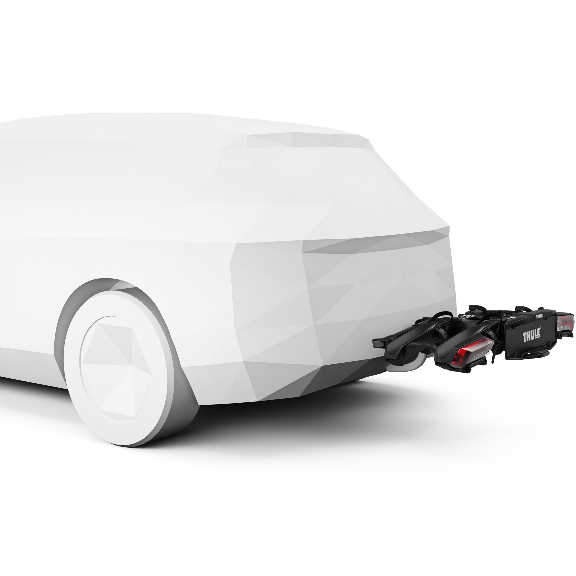 Thule Epos 2 ParkSecure Fahrradträger Anhängerkupplung