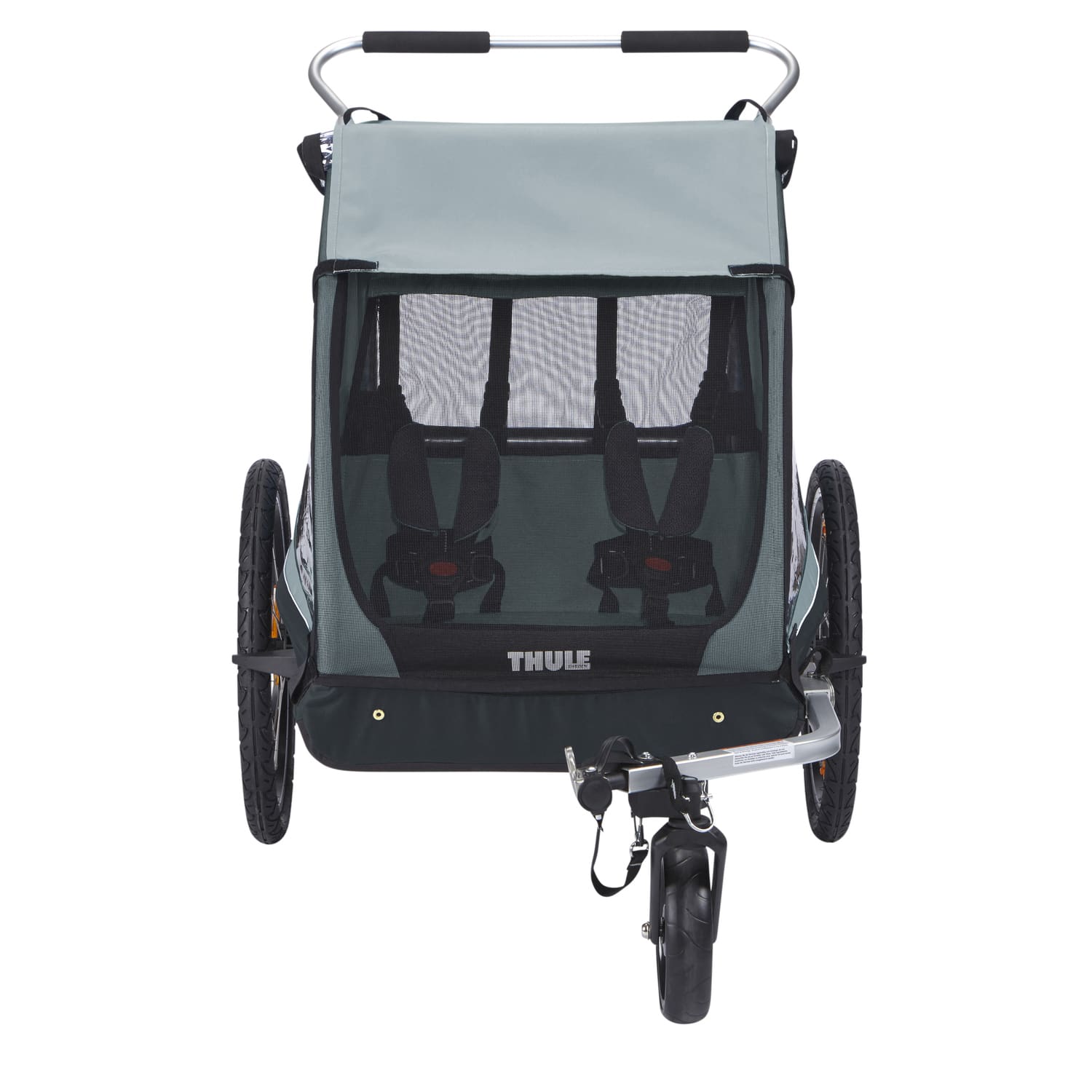 Thule Coaster XT Fahrradanhänger Kinder blau