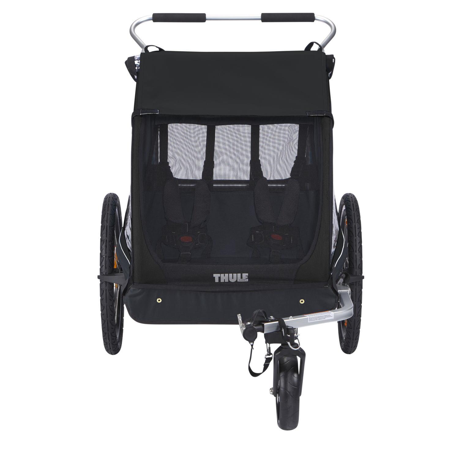 Thule Coaster XT Fahrradanhänger Kinder schwarz