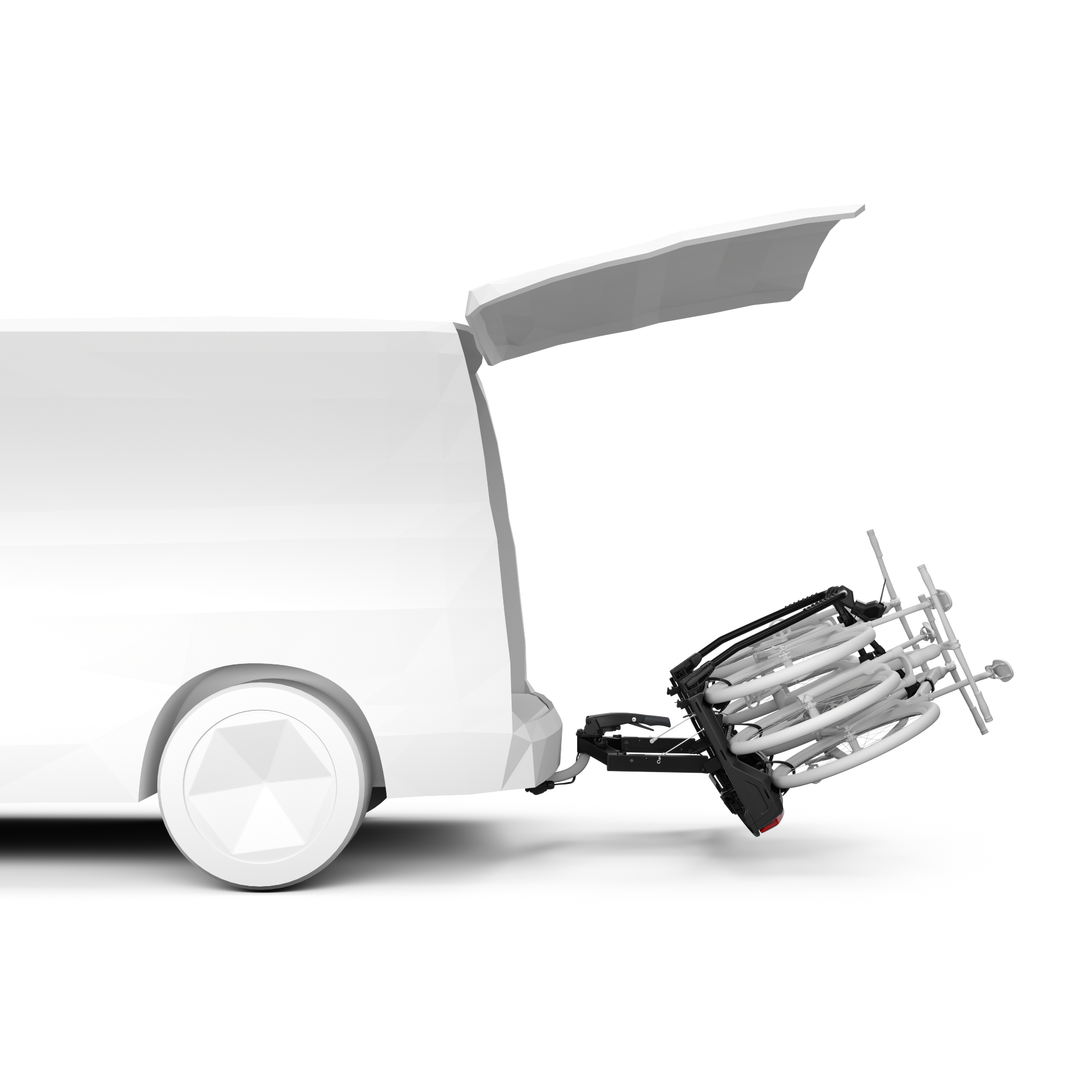 Thule Velospace 3 Fahrradträger Anhängerkupplung