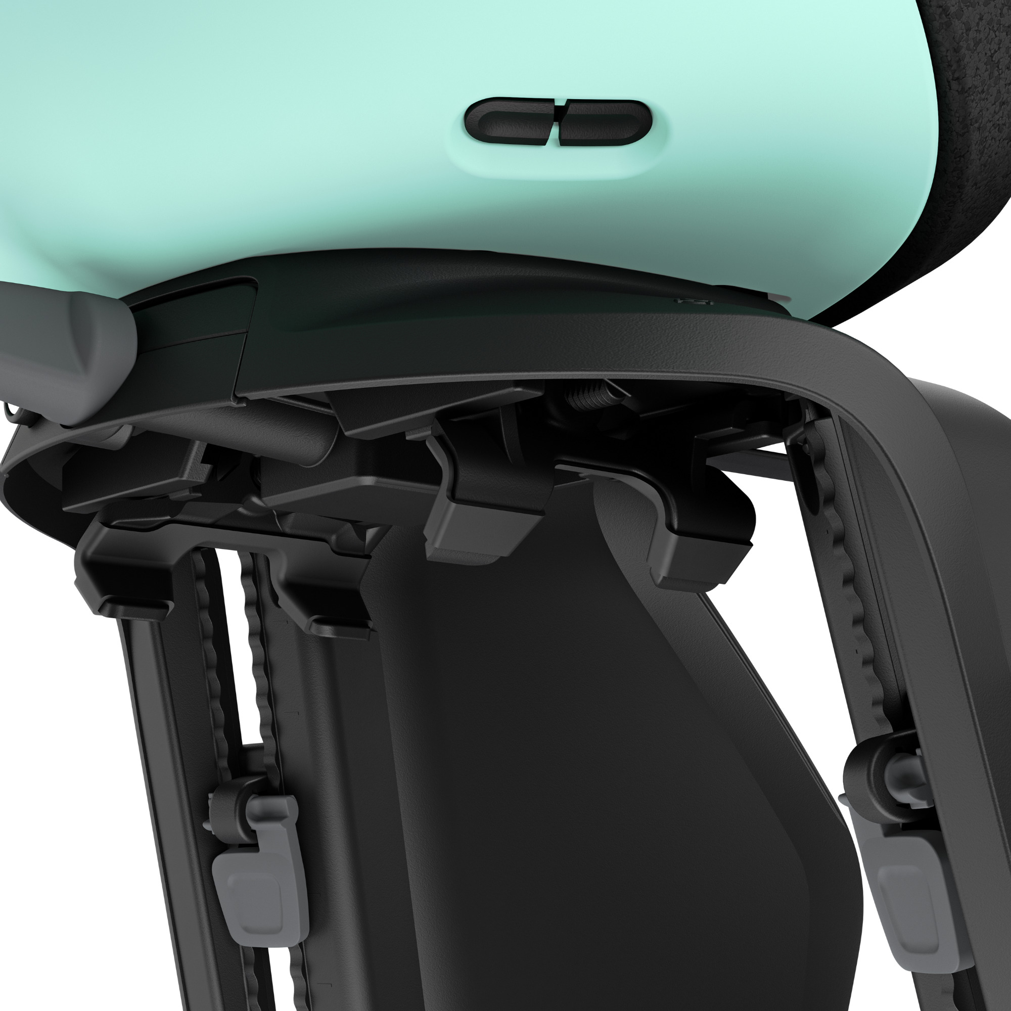 Thule Yepp Nexxt 2 Maxi Fahrrad-Kindersitz hinten Gepäckträgermontage