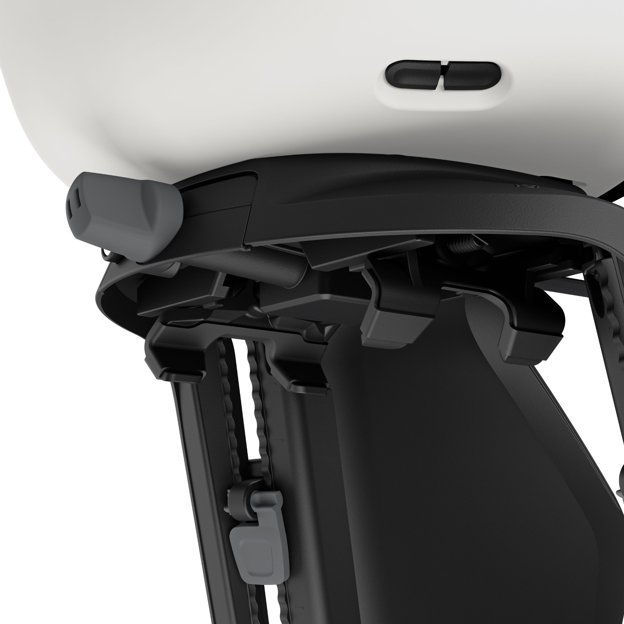 Thule Yepp Nexxt 2 Maxi Fahrrad-Kindersitz hinten Gepäckträgermontage