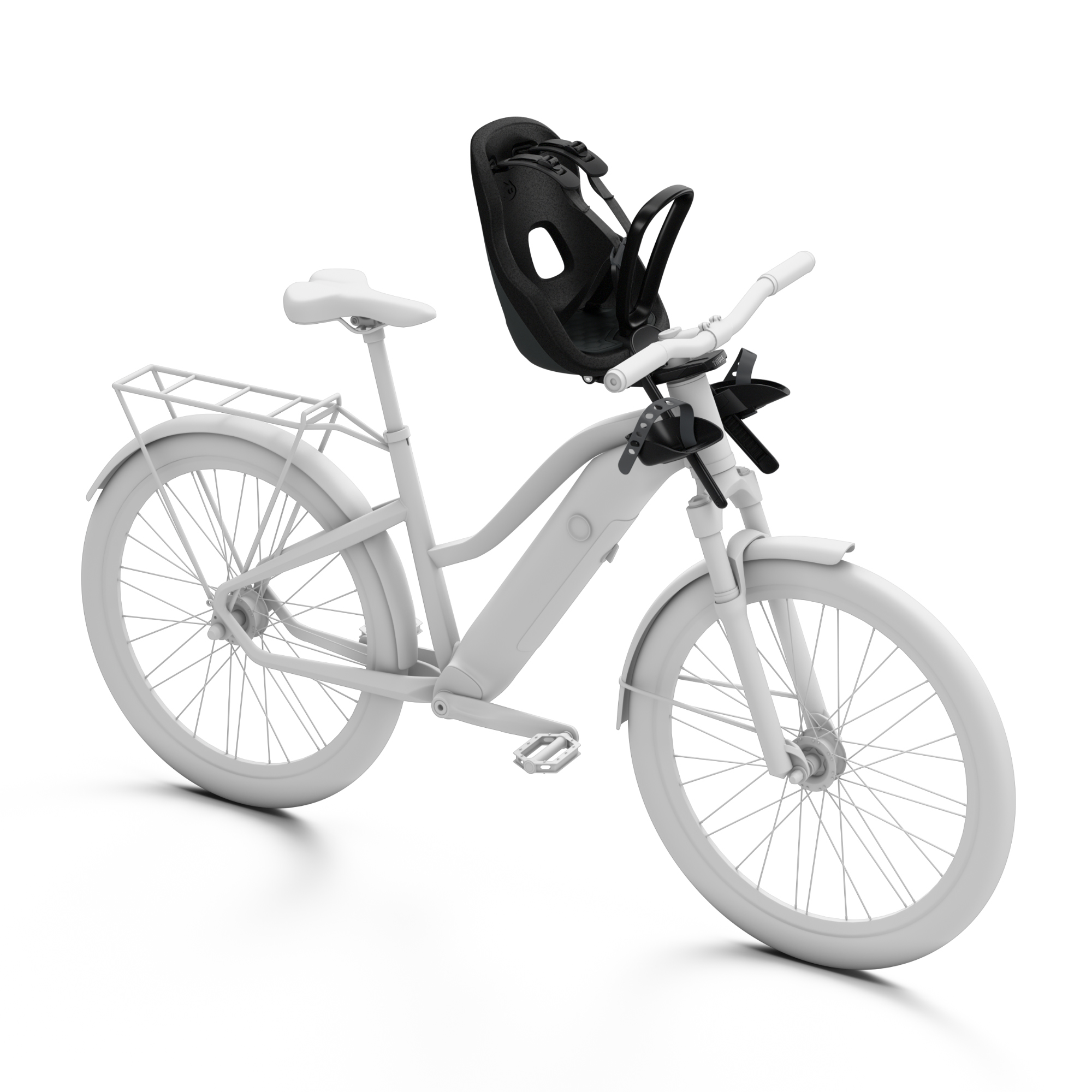 Thule Yepp Nexxt 2 Mini Fahrrad-Kindersitz vorne - B-Ware