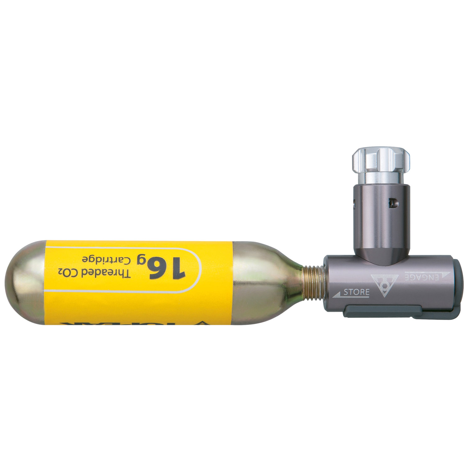 Topeak Airbooster Kartuschenpumpe