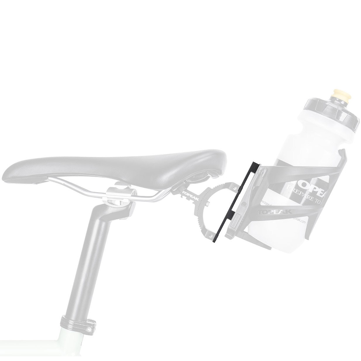 Topeak Alt-Position Cage Mounts Flaschenhalter-Adapter