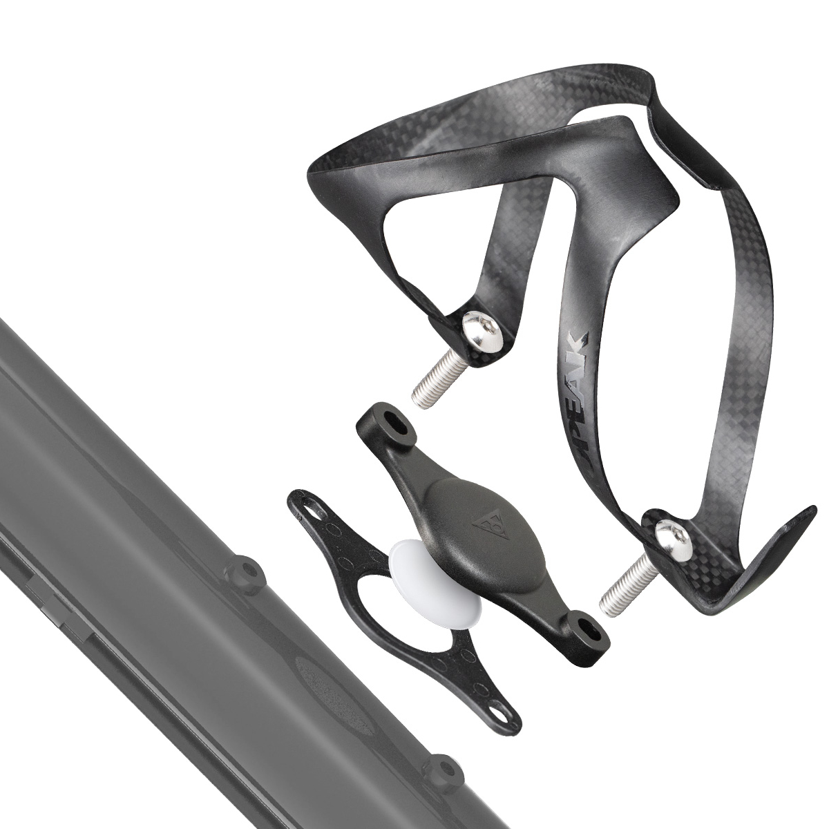 Topeak Cage Mount für Airtag Fahrrad-Diebstahlschutz