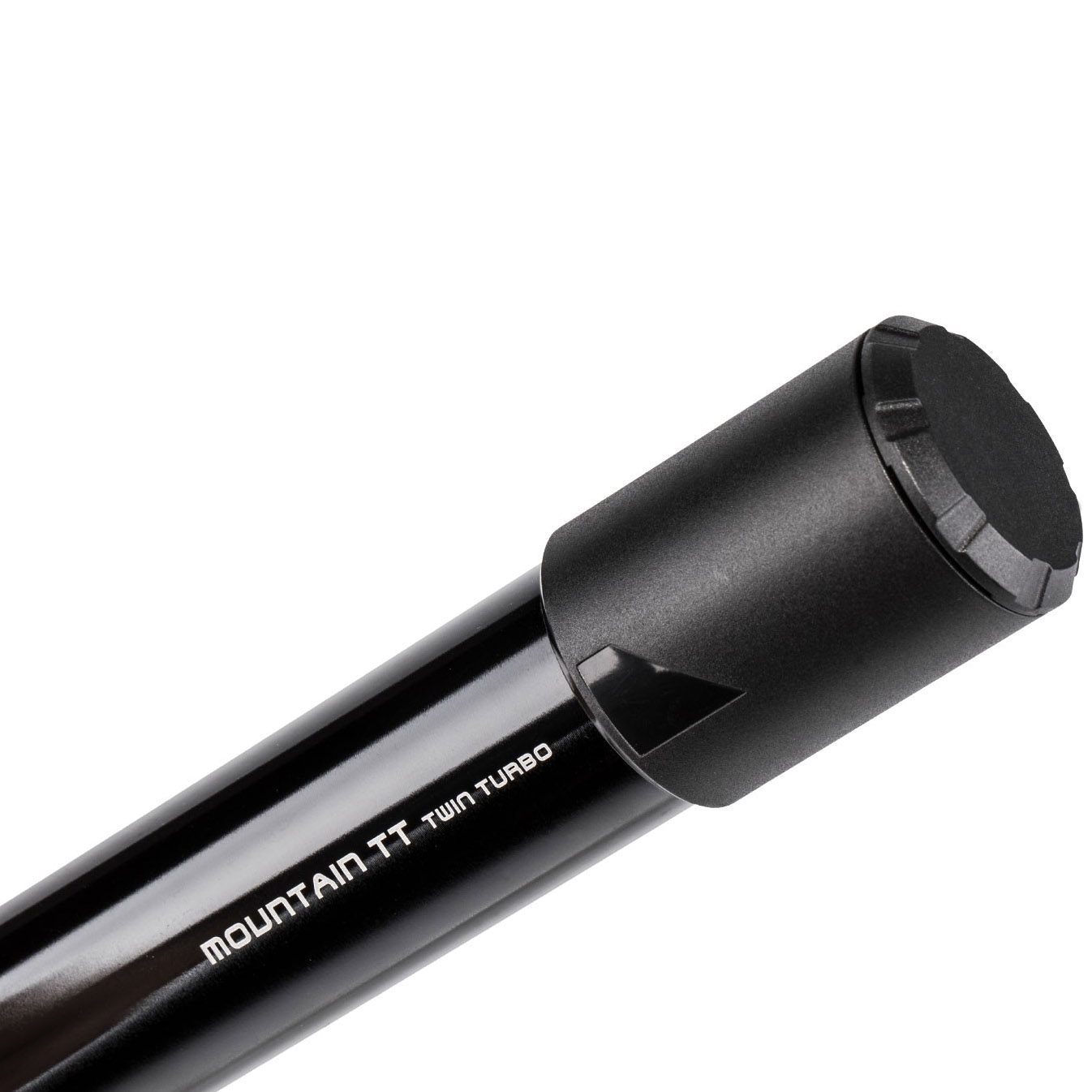 Topeak Mountain TT Twin Turbo Fahrrad-Handpumpe