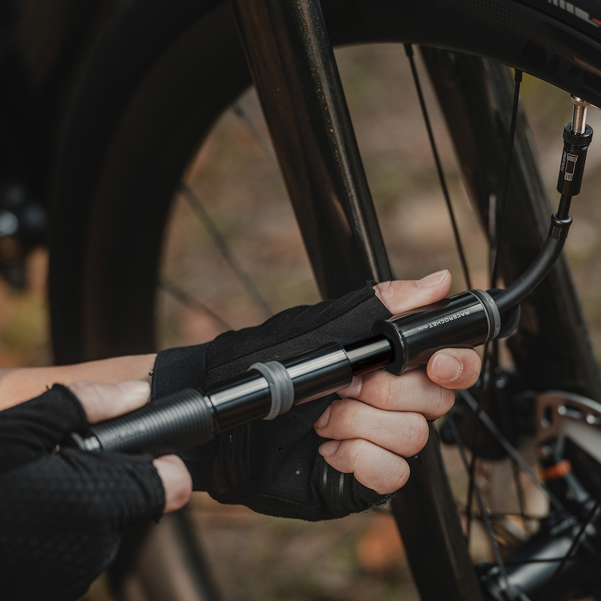 Topeak RaceRocket Mini Luftpumpe