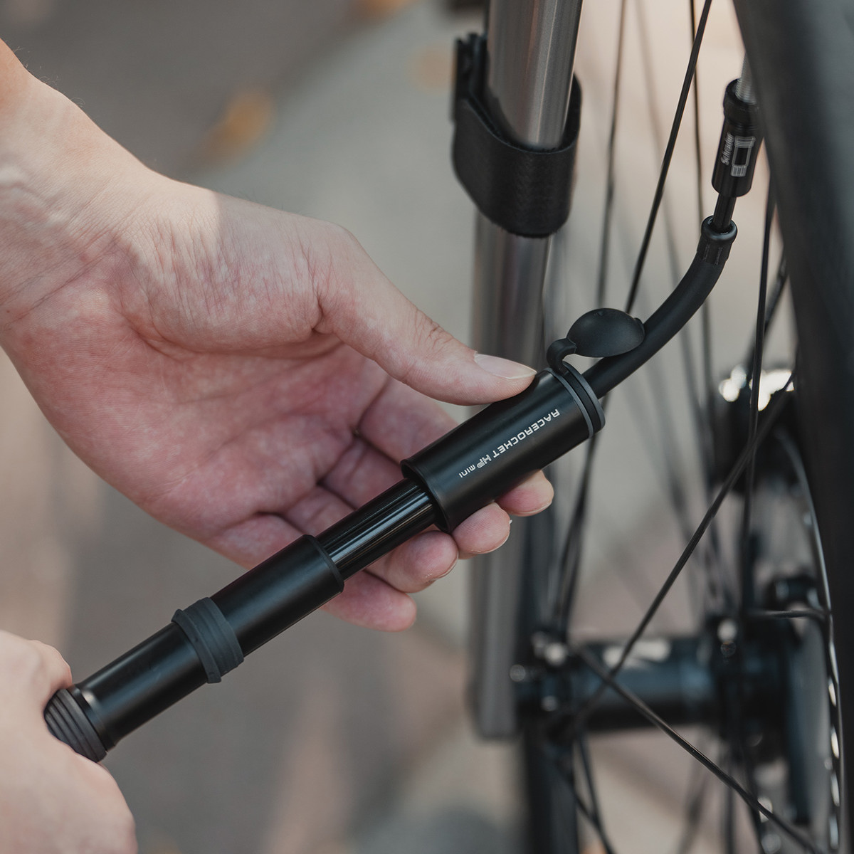 Topeak Racerocket HP Mini Luftpumpe