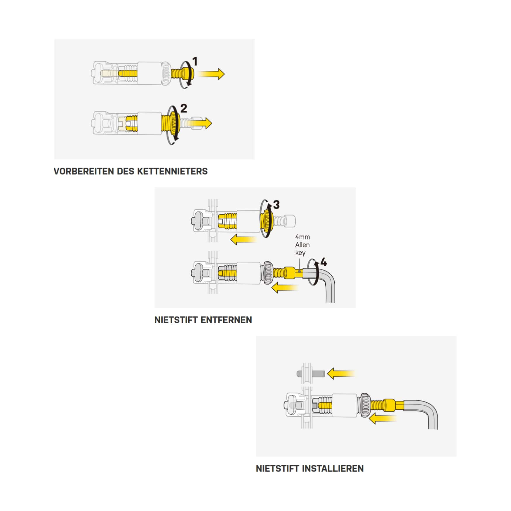 Topeak Super Chain Tool 13S Kettennieter