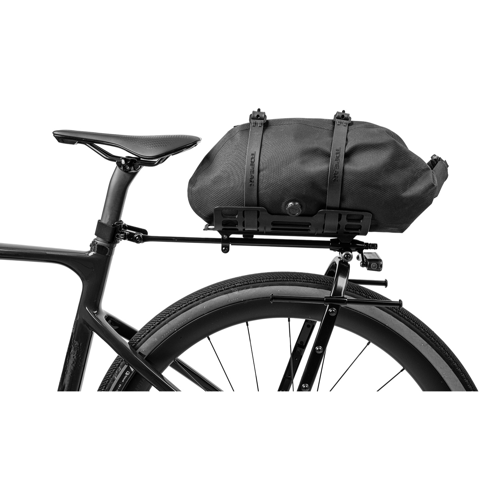 Topeak U-Shell Drybag 10l Gepäckträgertasche