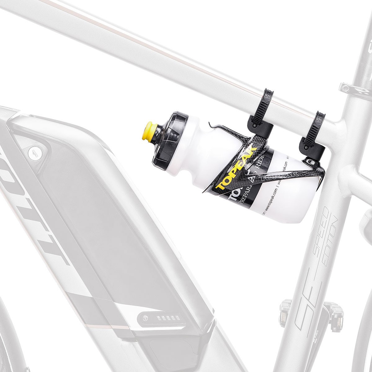 Topeak Versamount Flaschenhalter-Montageklemmen