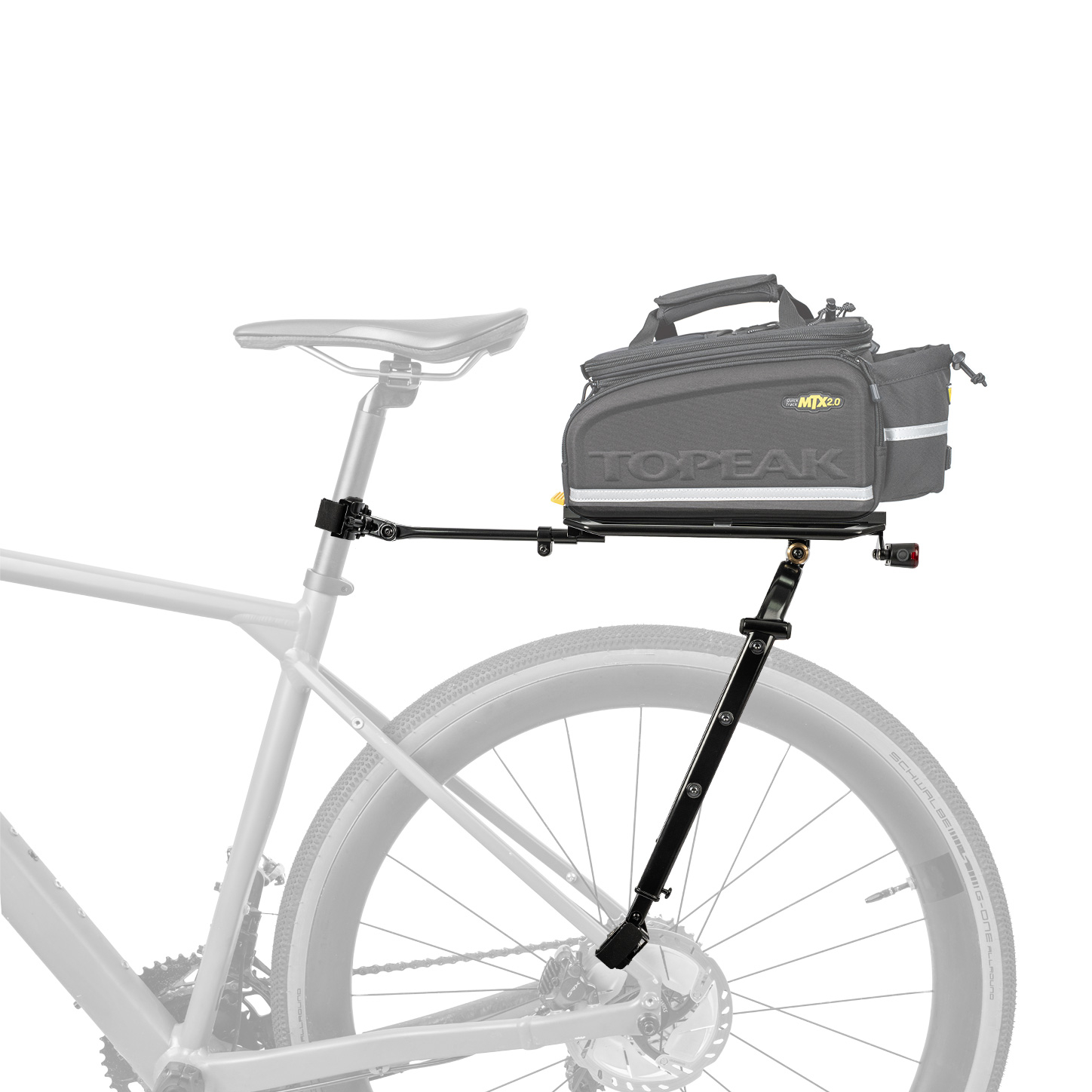 Topeak Zi:RAK Quick-Mount Gepäckträger