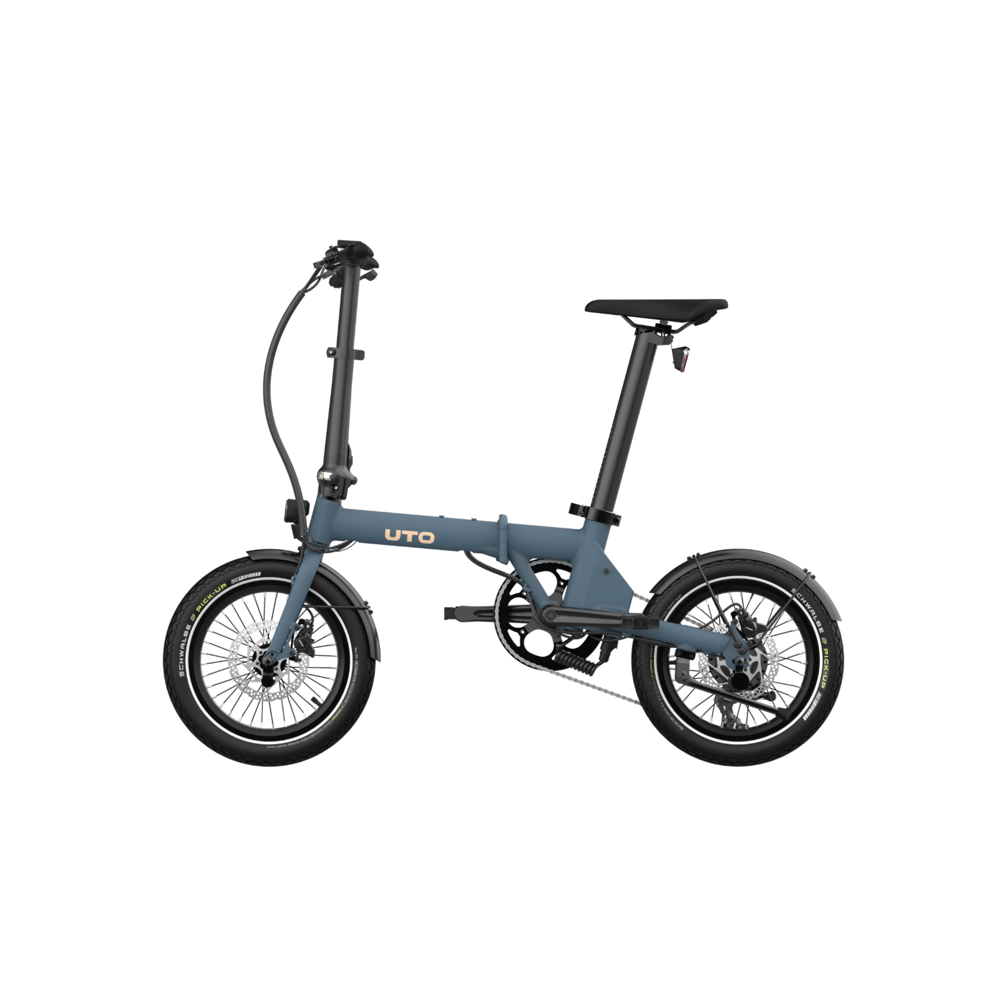UTO OG16 E-Bike Faltrad 16" blau