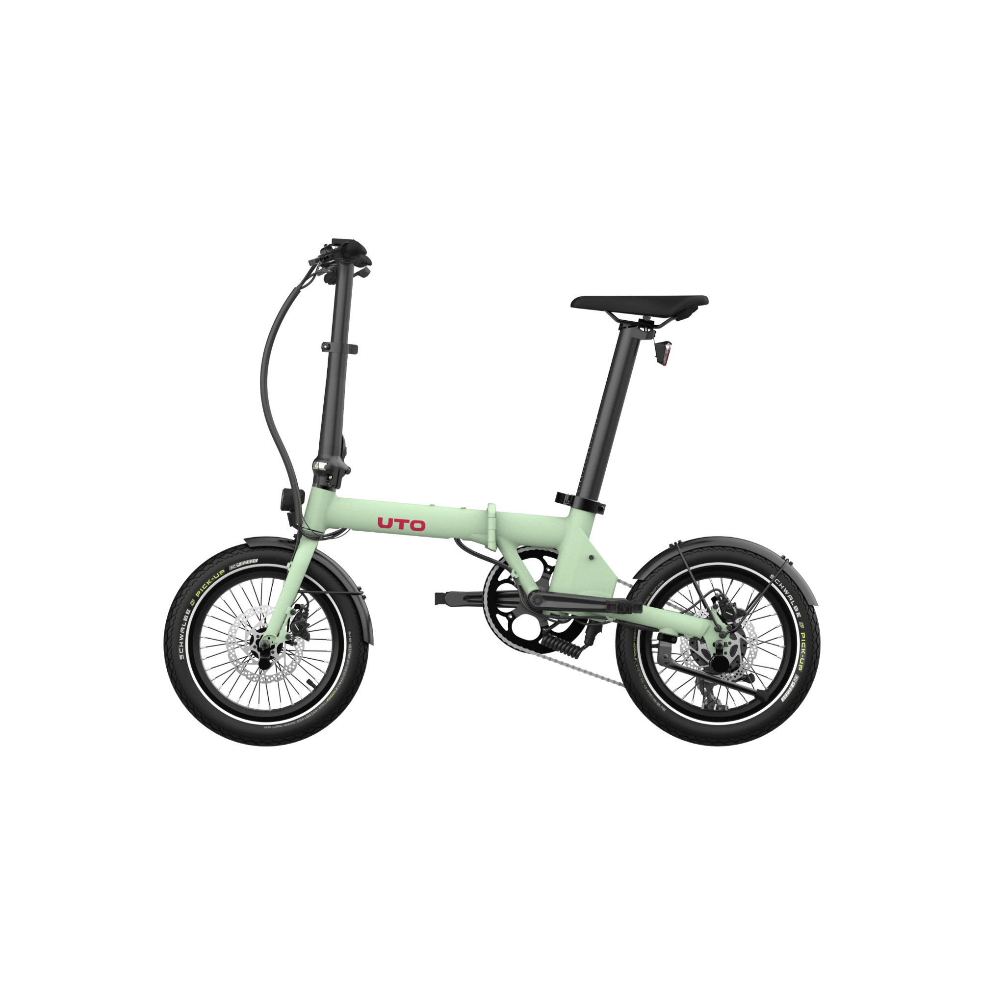 UTO OG16 E-Bike Faltrad 16" grün