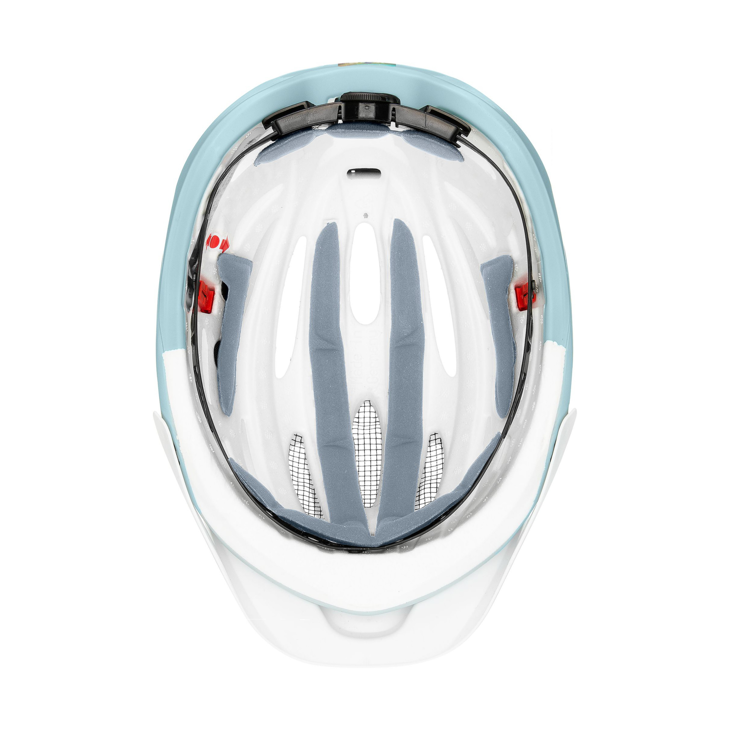 UVEX True CC Fahrradhelm blau