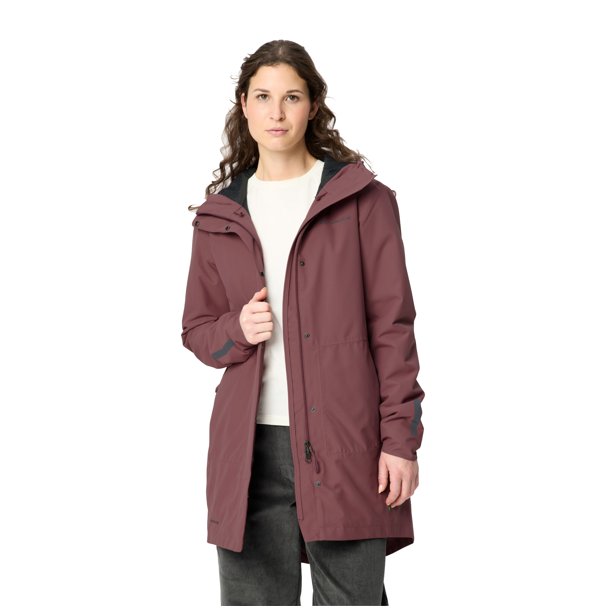 Vaude Cyclist Padded Parka II Thermojacke Damen