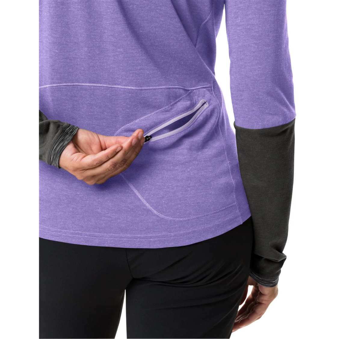 Vaude Tremalzo Rad Shirt langarm Damen