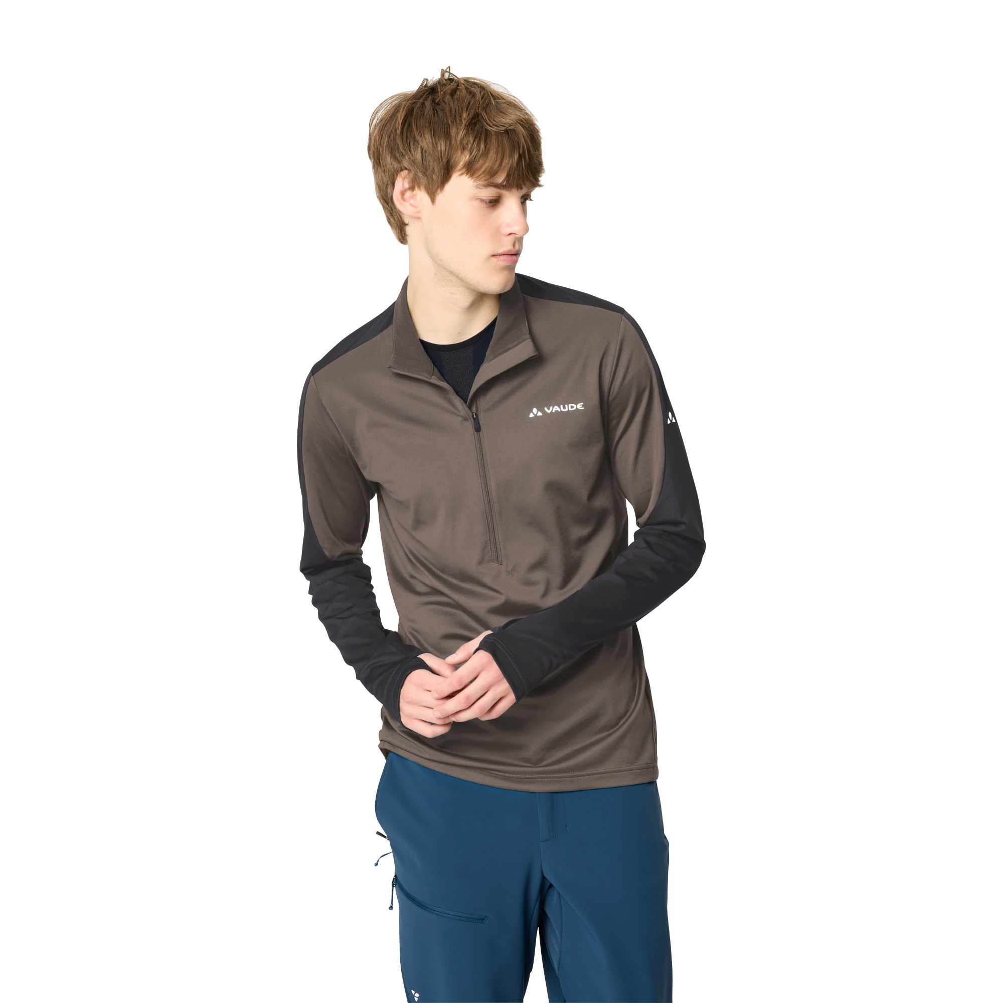 Vaude Livigno Halfzip II Fahrrad Shirt Herren