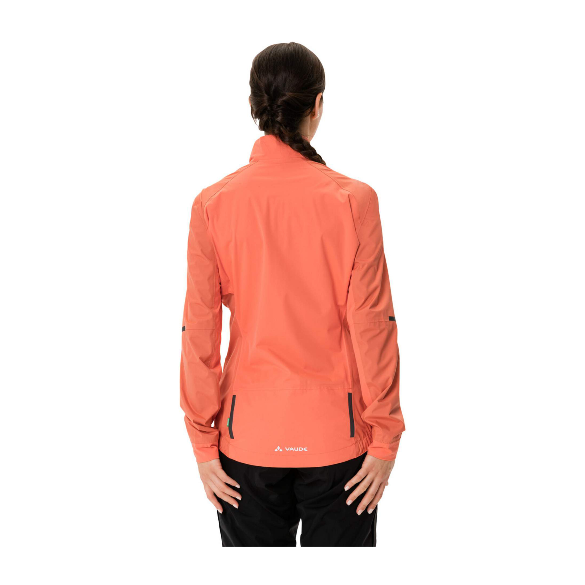 Vaude Kuro Regenjacke Damen orange