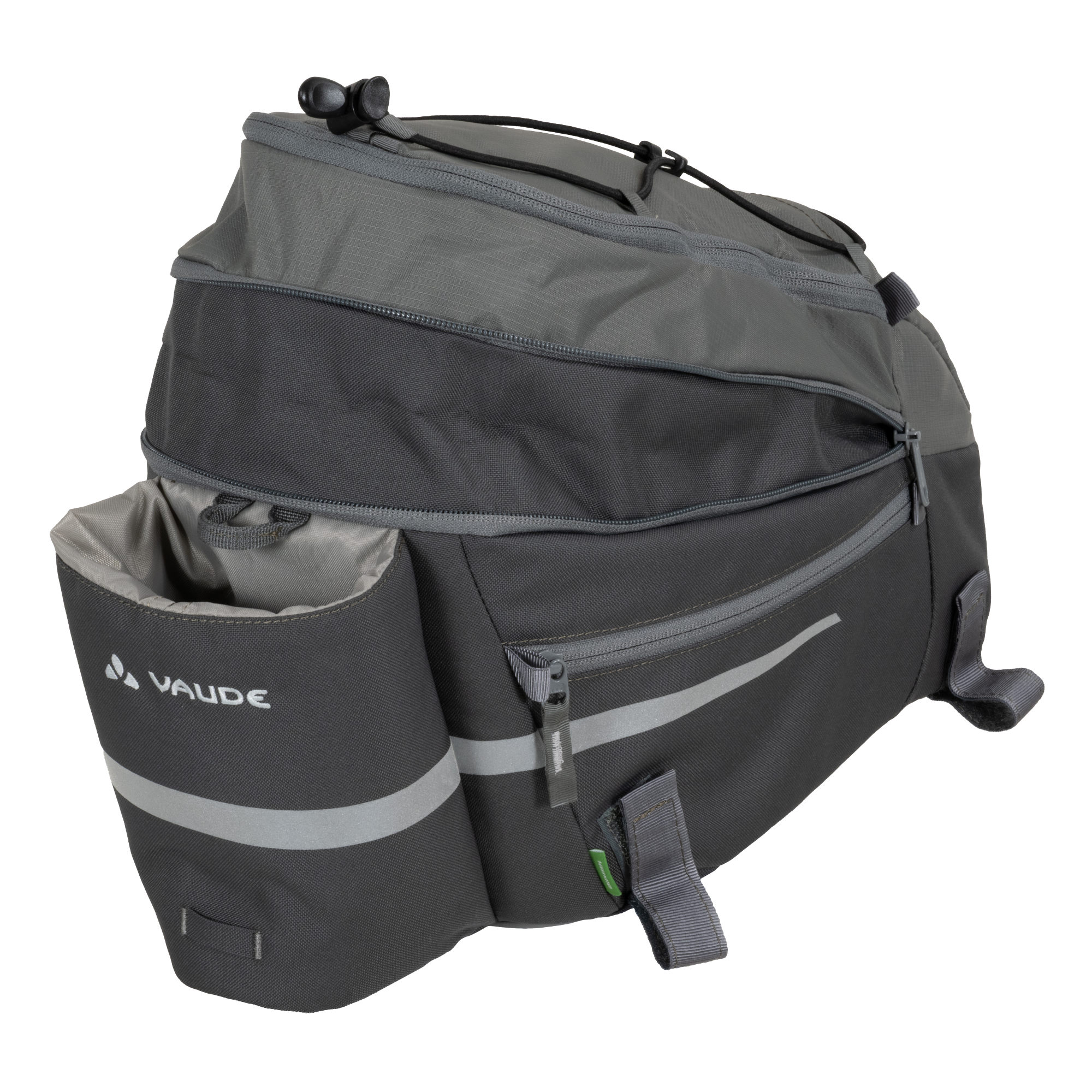 Vaude Silkroad L Gepäckträgertasche grau