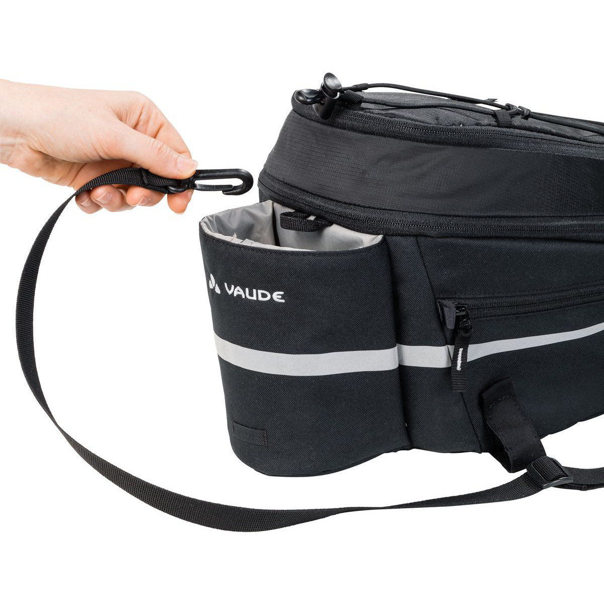 Vaude Silkroad Plus (Snap-it) Gepäckträgertasche