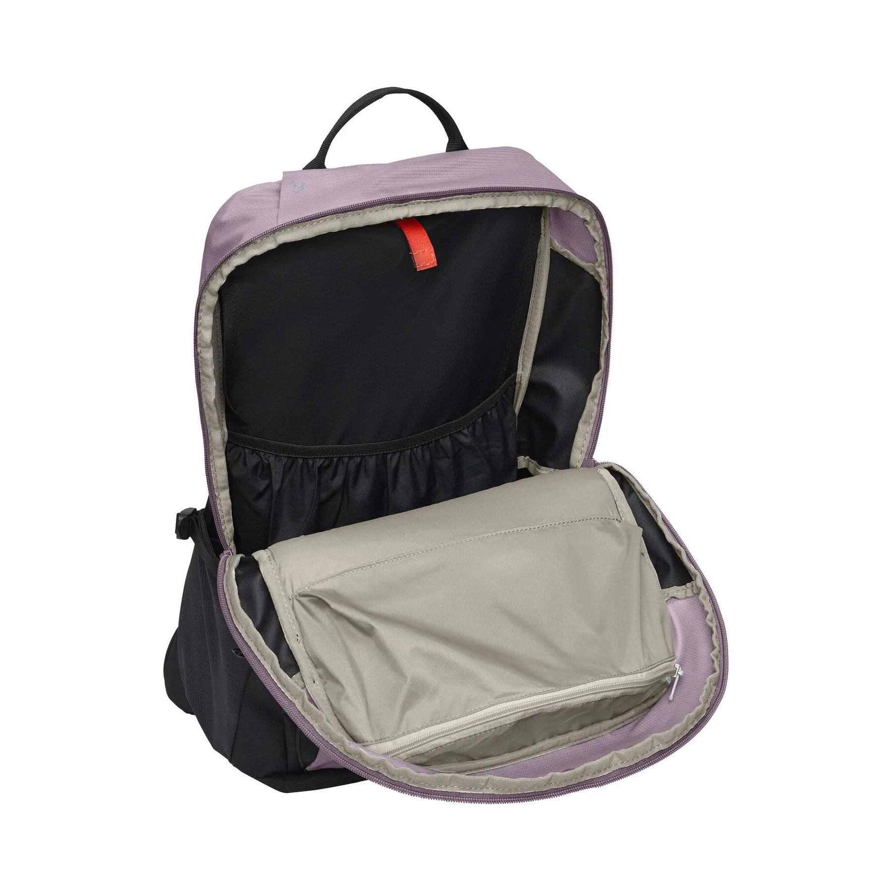 Vaude TrailControl 20+ Fahrradrucksack lila