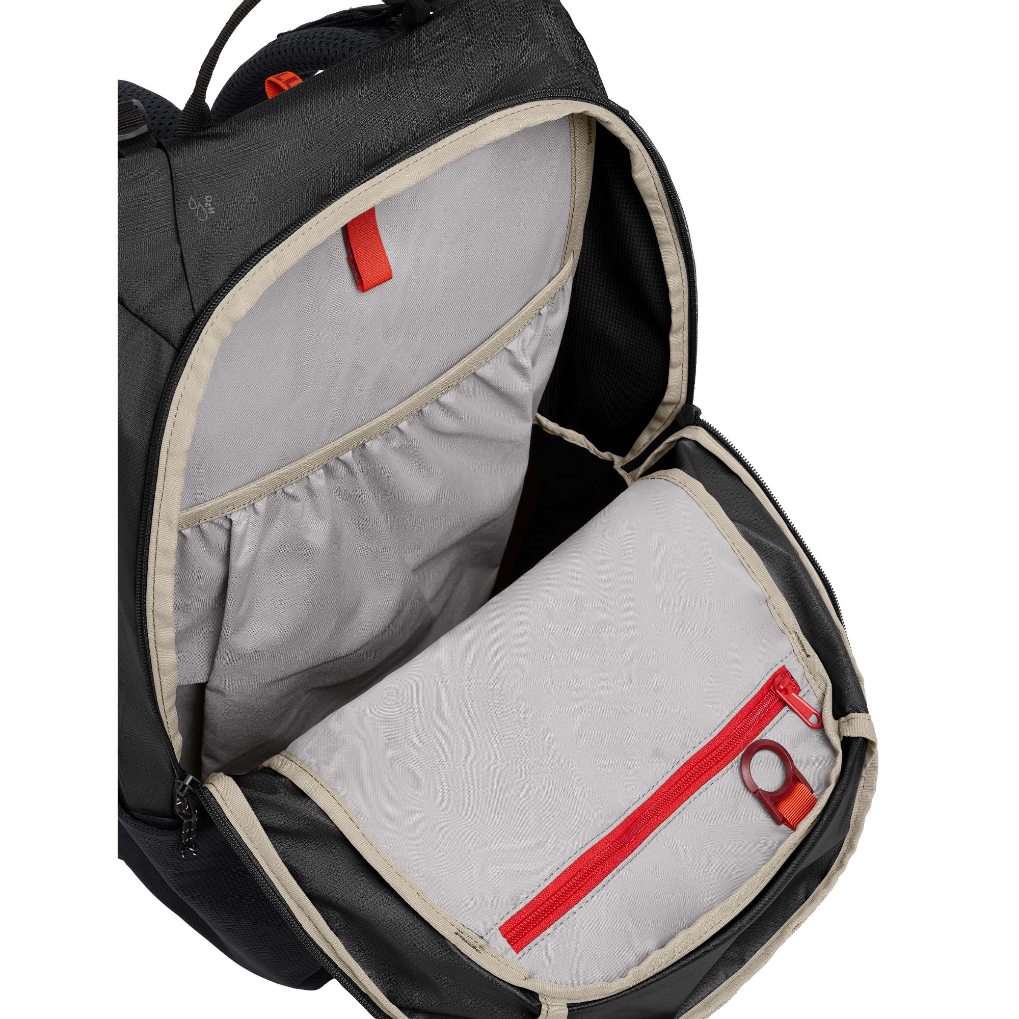 Vaude Trailvent 20 Fahrradrucksack schwarz