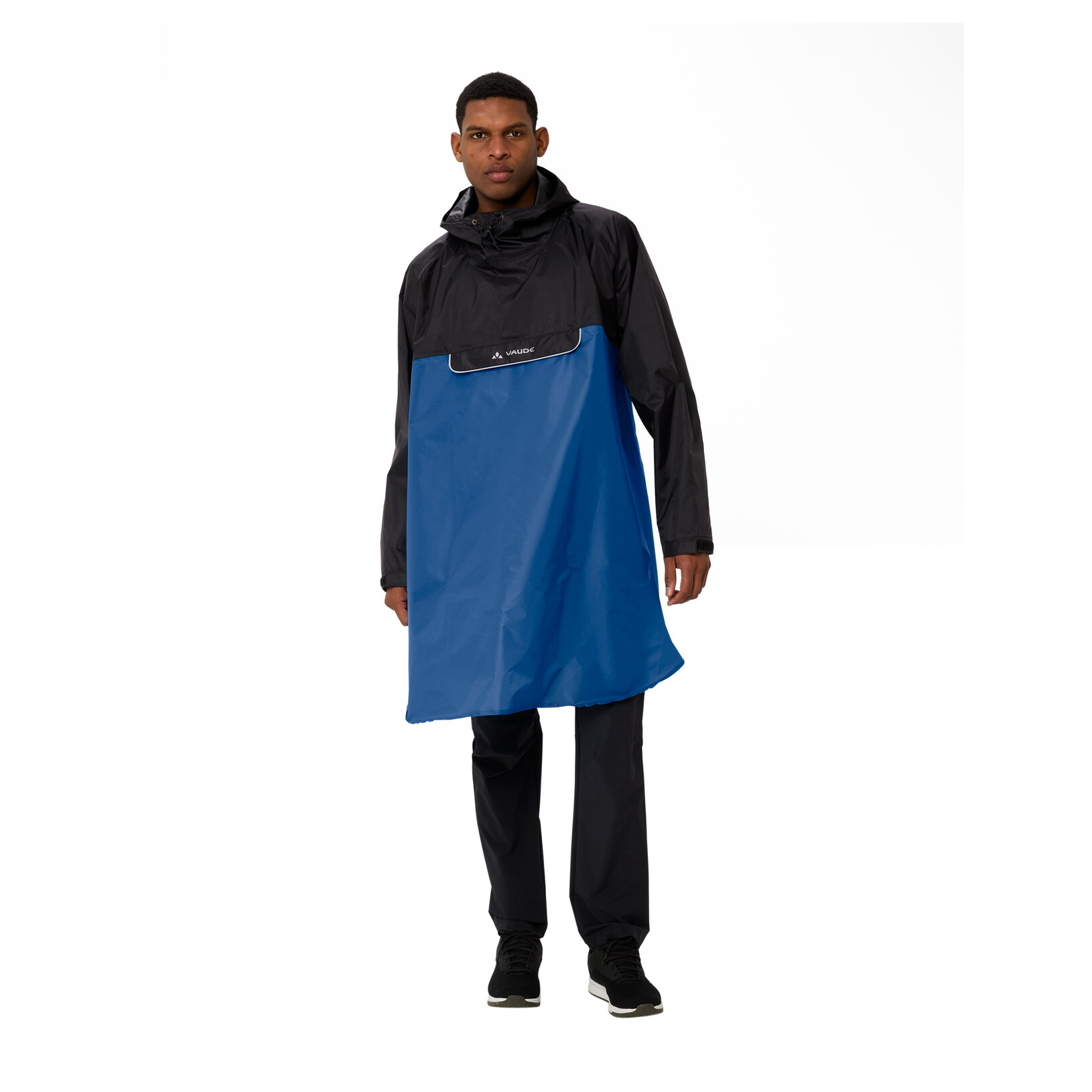 Vaude Valero Regenponcho Fahrrad