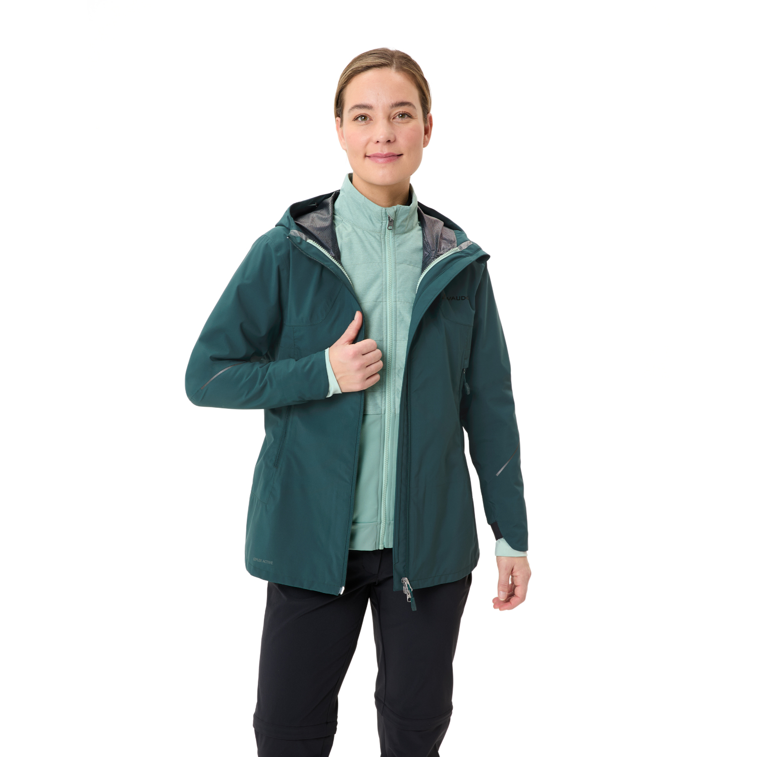 Vaude Yaras 3in1 wasserdichte Thermojacke Damen