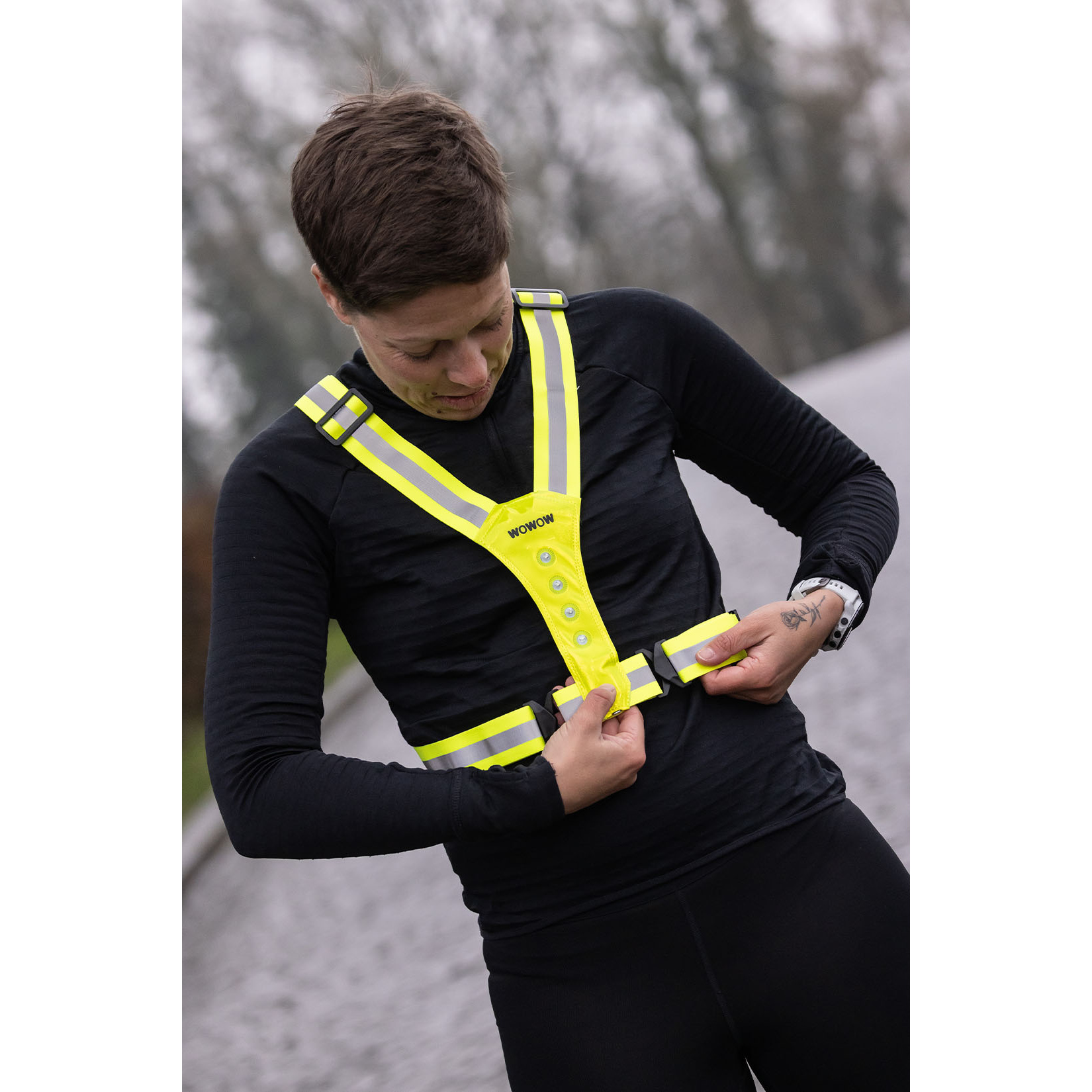 Wowow Nokta Light Belt Reflektorgurt