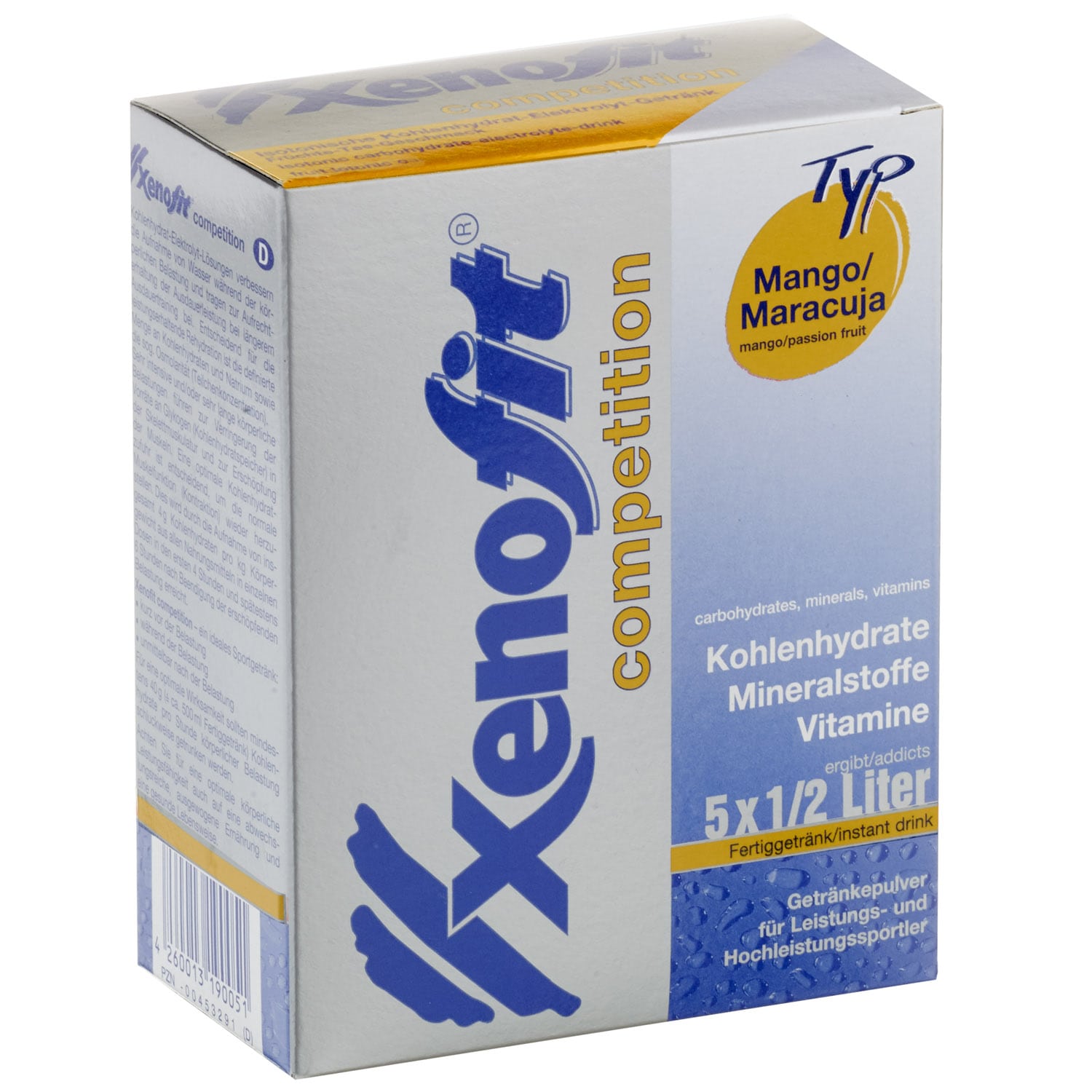 Xenofit Competition Iso Getränk (5 x 42 g)