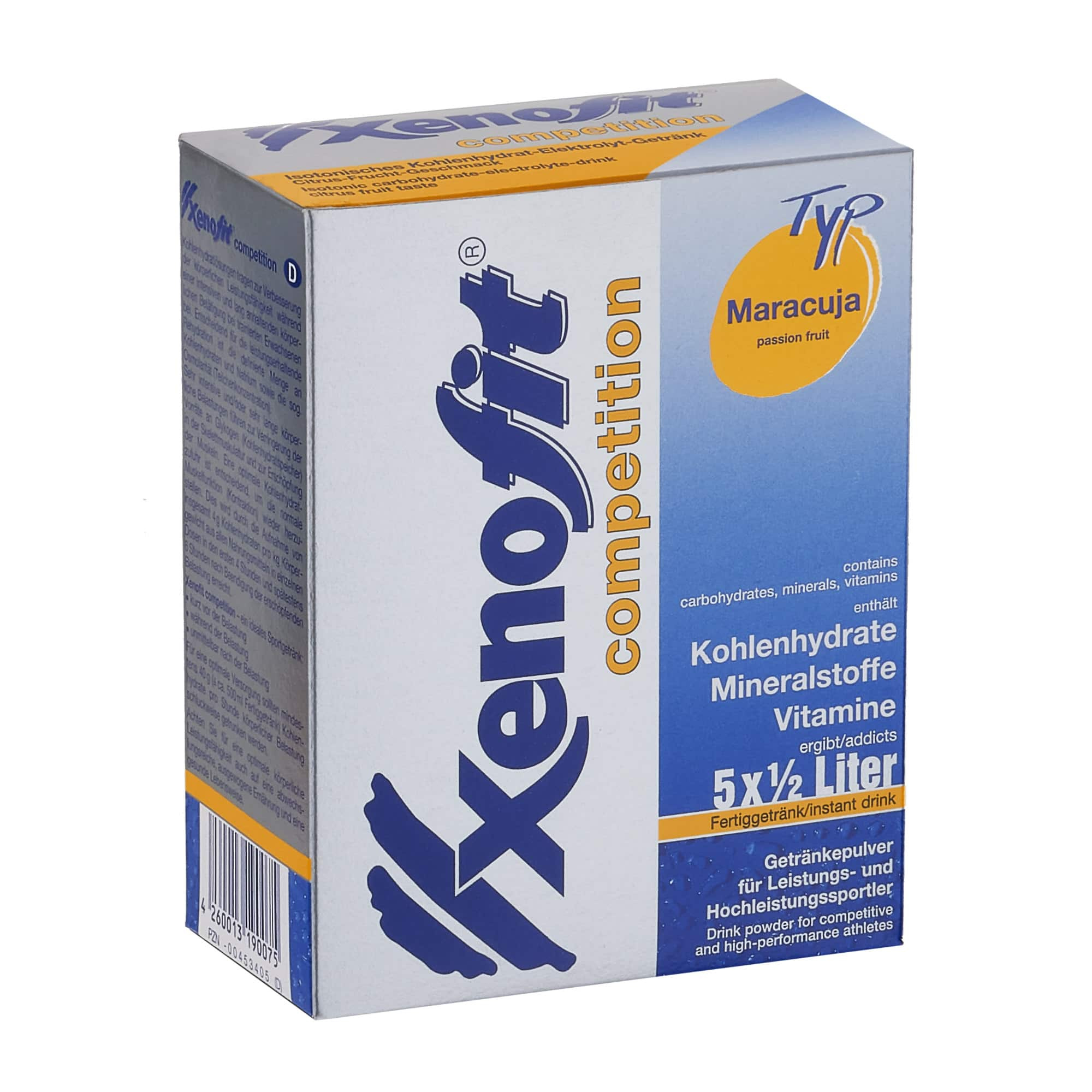Xenofit Competition Iso Getränk (5 x 42 g)