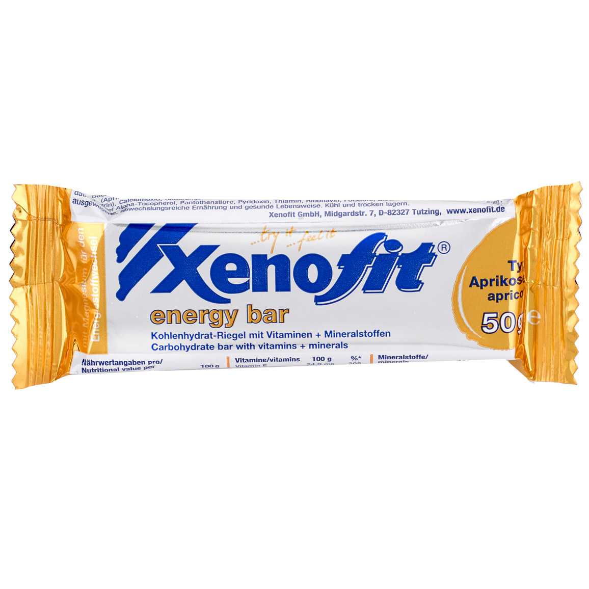 Xenofit Energy Bar Energieriegel (50 g)
