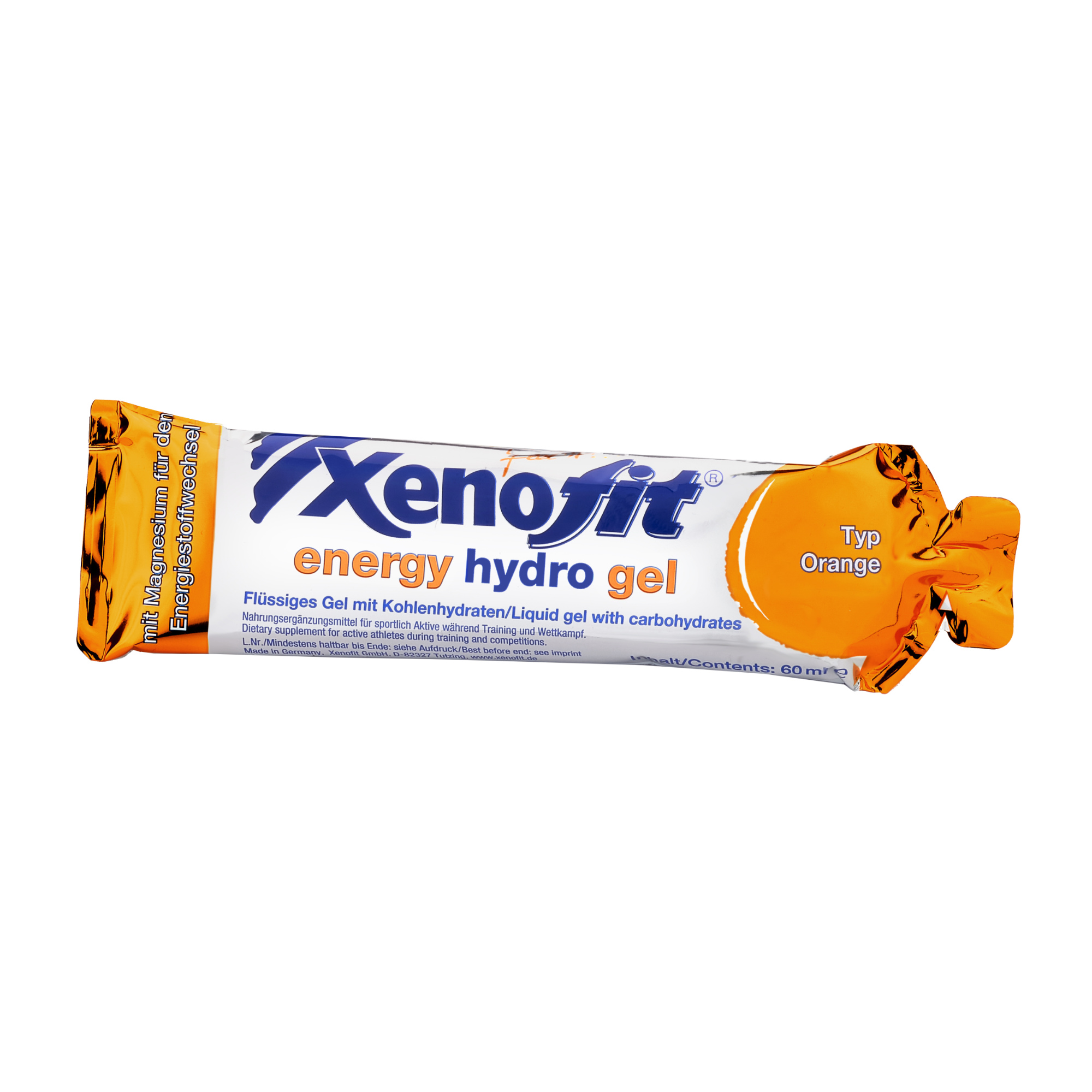 Xenofit Energy Hydro Gel Energy-Gel 3-fach sortiert Box (21x60 ml)