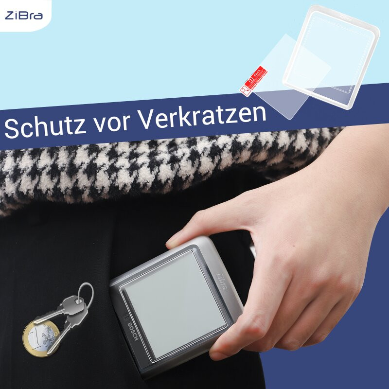 ZiBra Displayschutzset für Bosch Intuvia 100