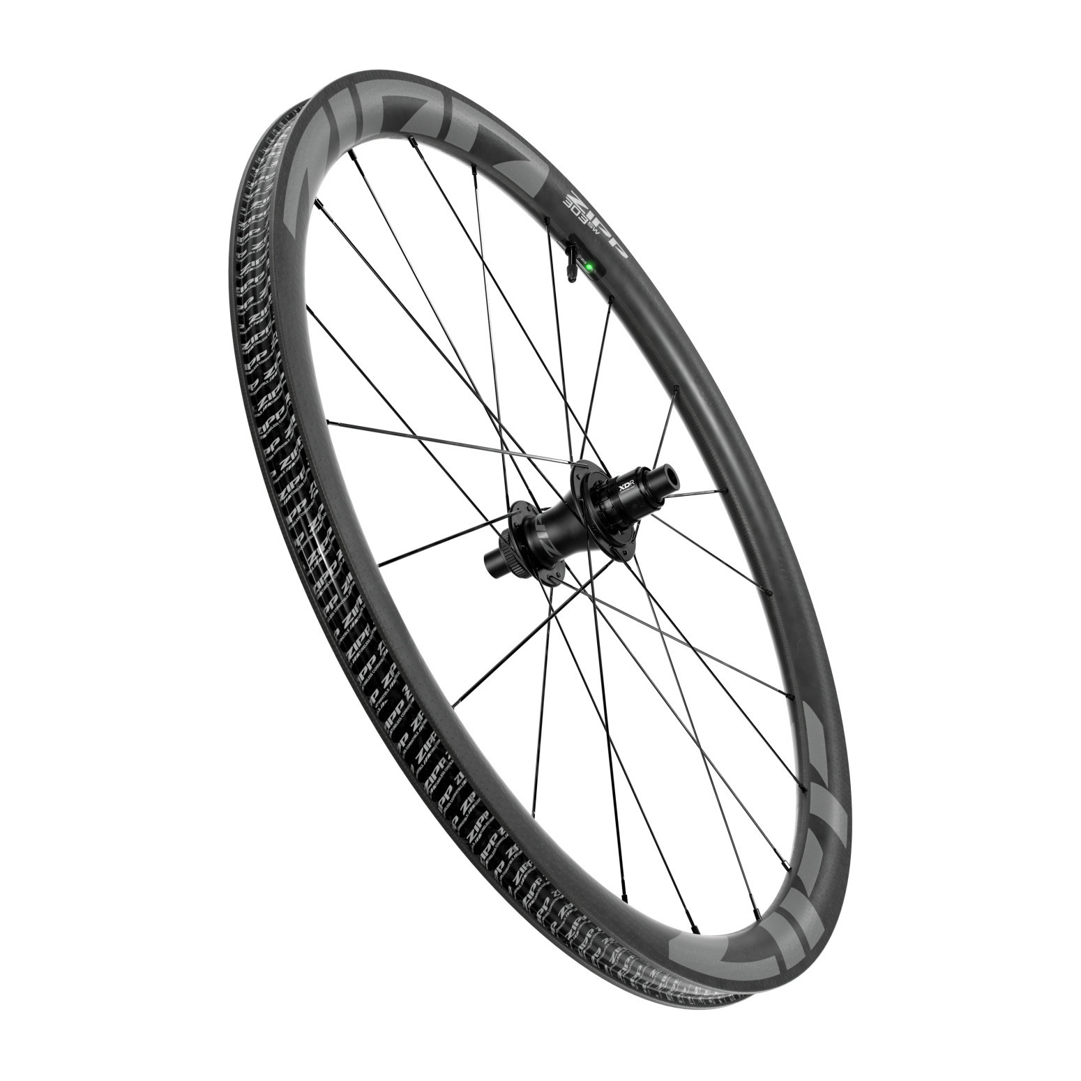 Zipp 303 SW 28“ Renrad Laufradsatz mit Luftdrucksensor