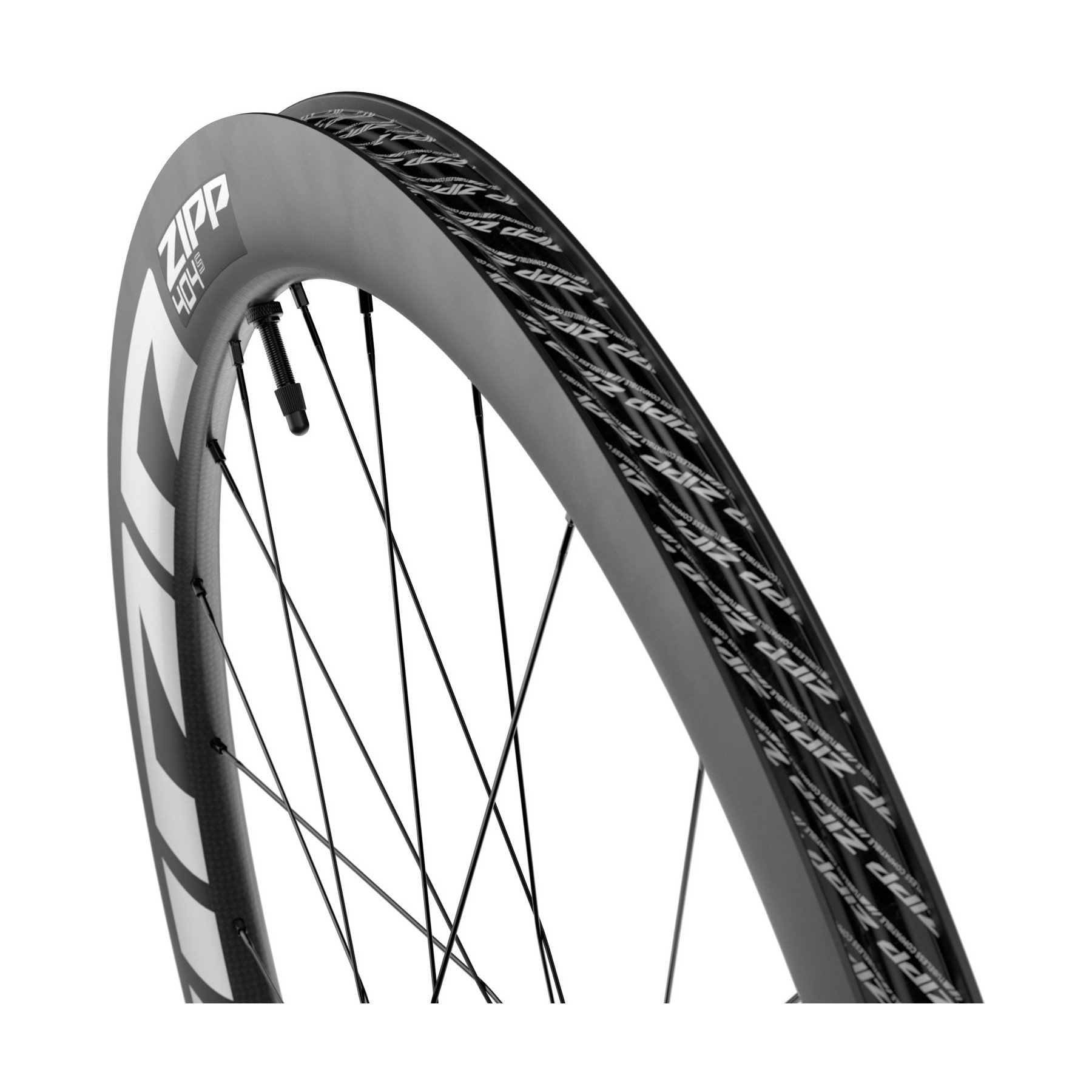 Zipp 404 S 28" Rennrad Laufradsatz