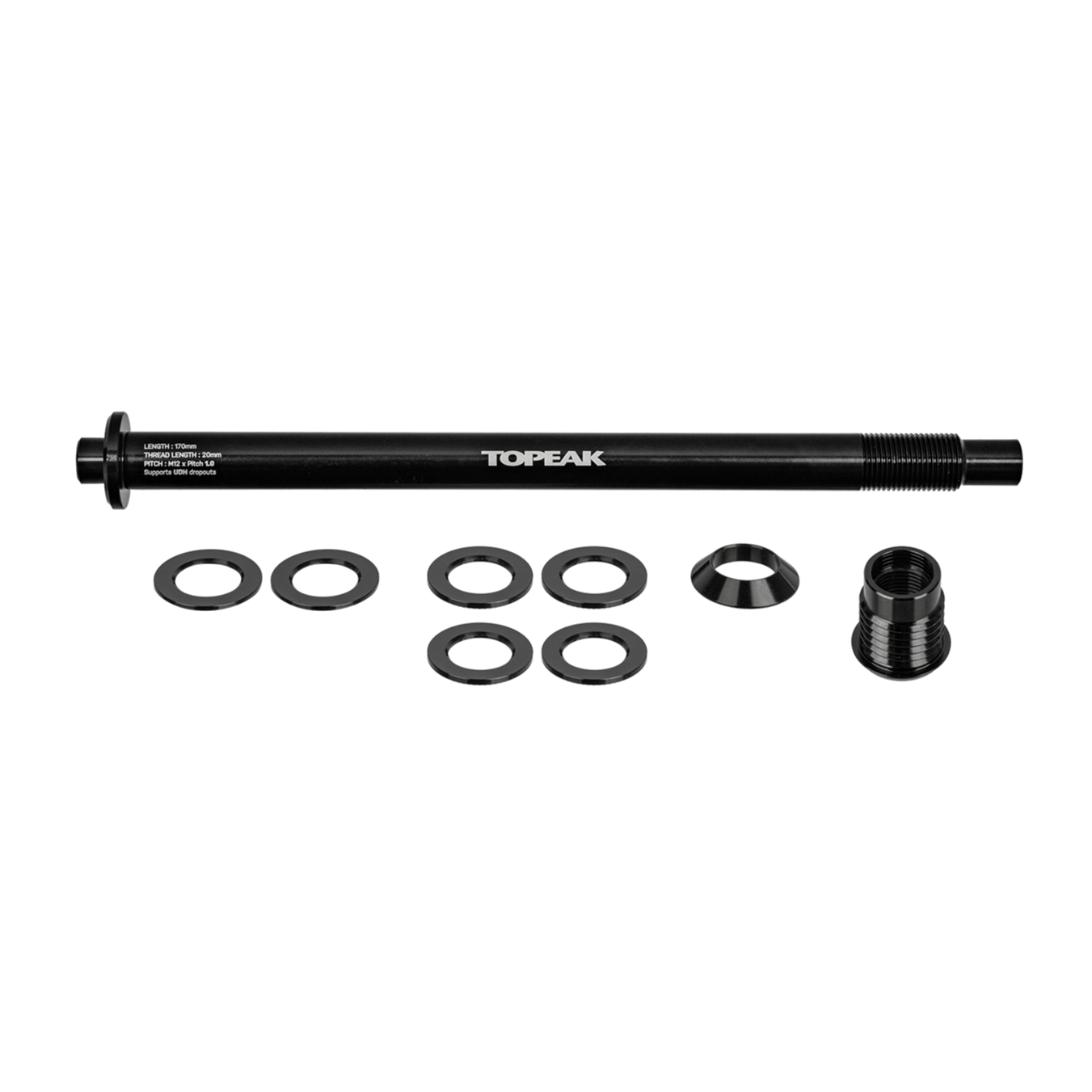 Topeak Zi:RAK Thru Axle Steckachse