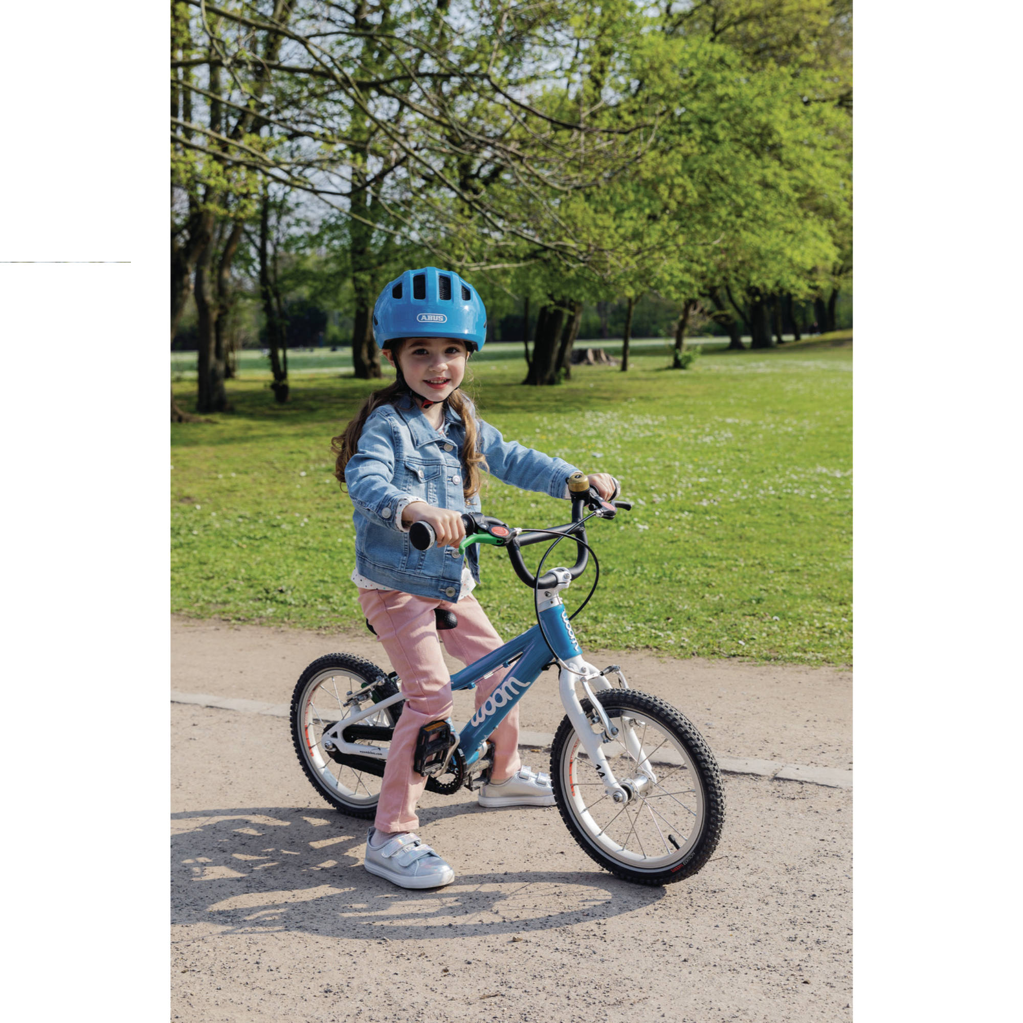 Abus Smiley 3.0 Fahrradhelm Kinder