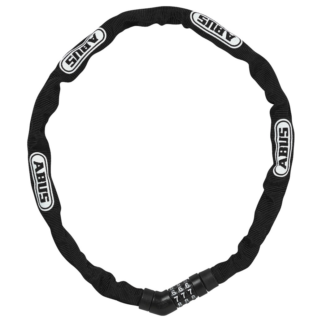 Abus Steel-O-Chain 4804C/75 Fahrrad-Kettenschloss