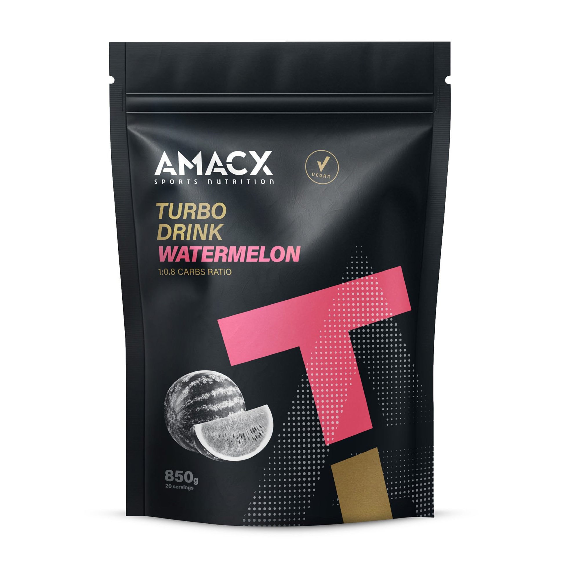 AMACX Turbo Drink Elektrolyte Getränk 850 g