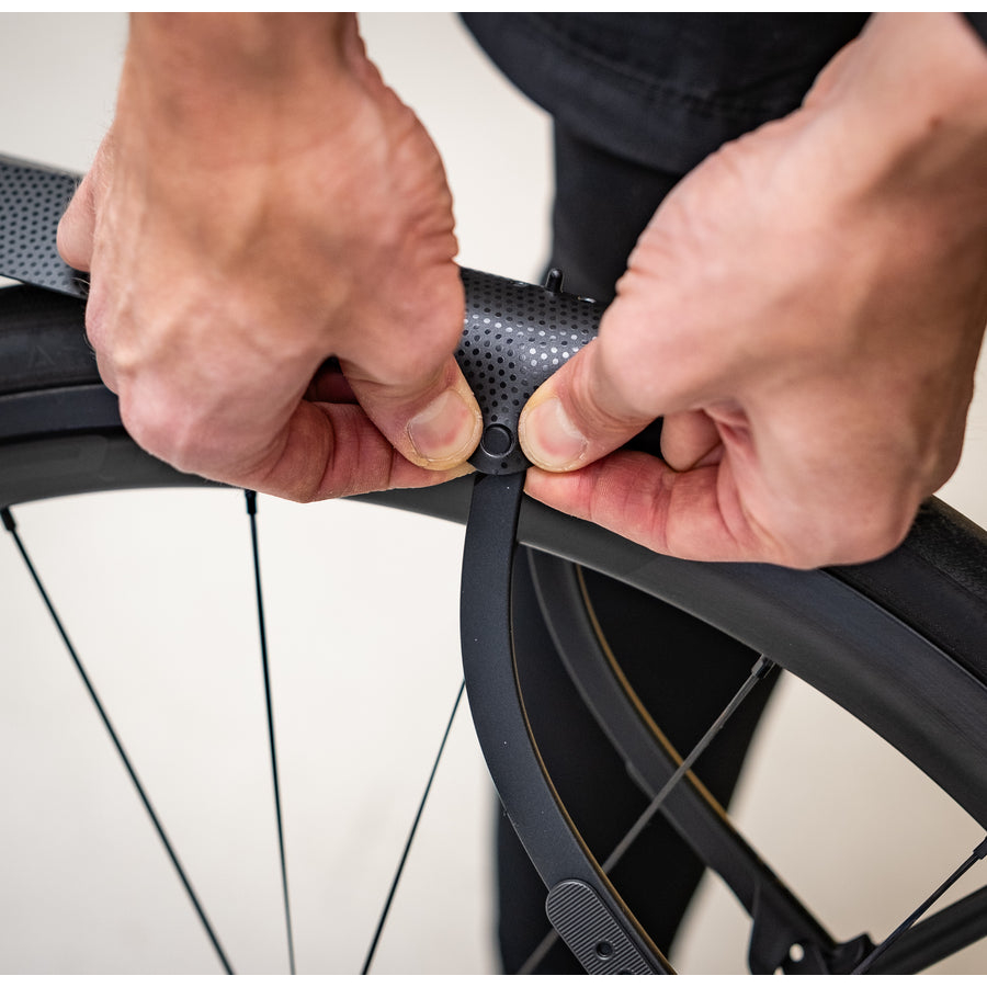 Ass Savers Win Wing 2 Road Black Spot Spritzschutz Fahrrad