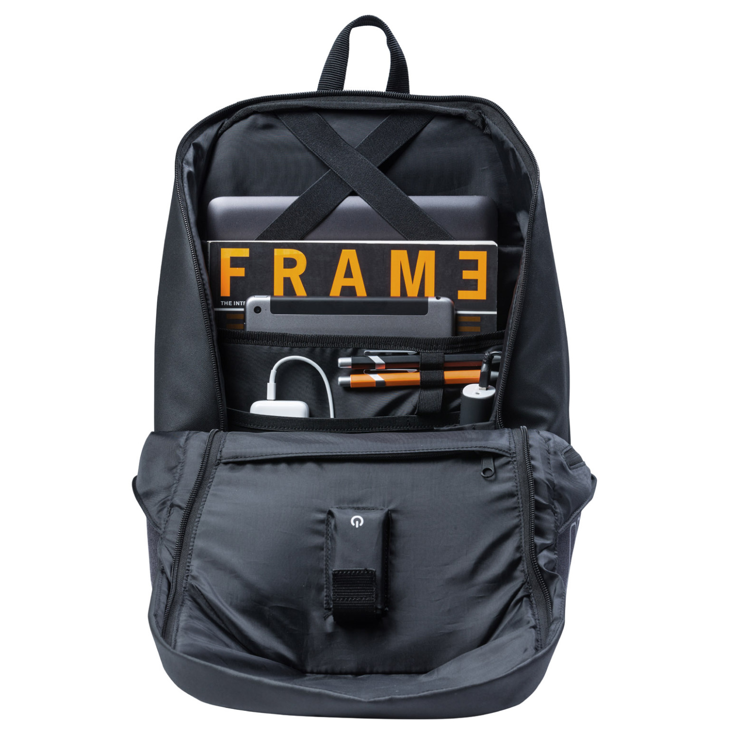 Basil B-Safe Nordlicht Backpack Fahrrad-Rucksack
