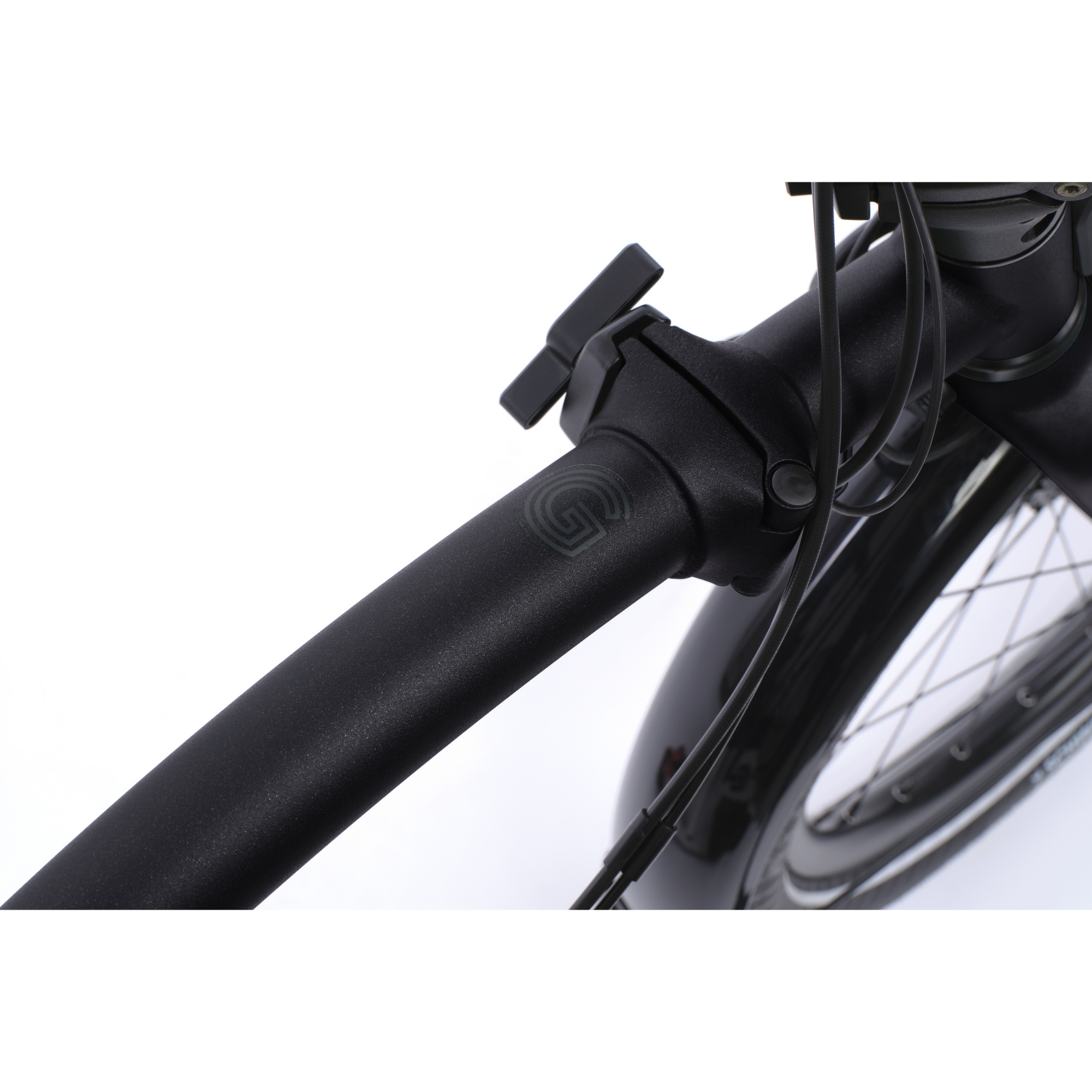 Brompton Electric G-Line City+ E-Bike Faltrad 20" schwarz