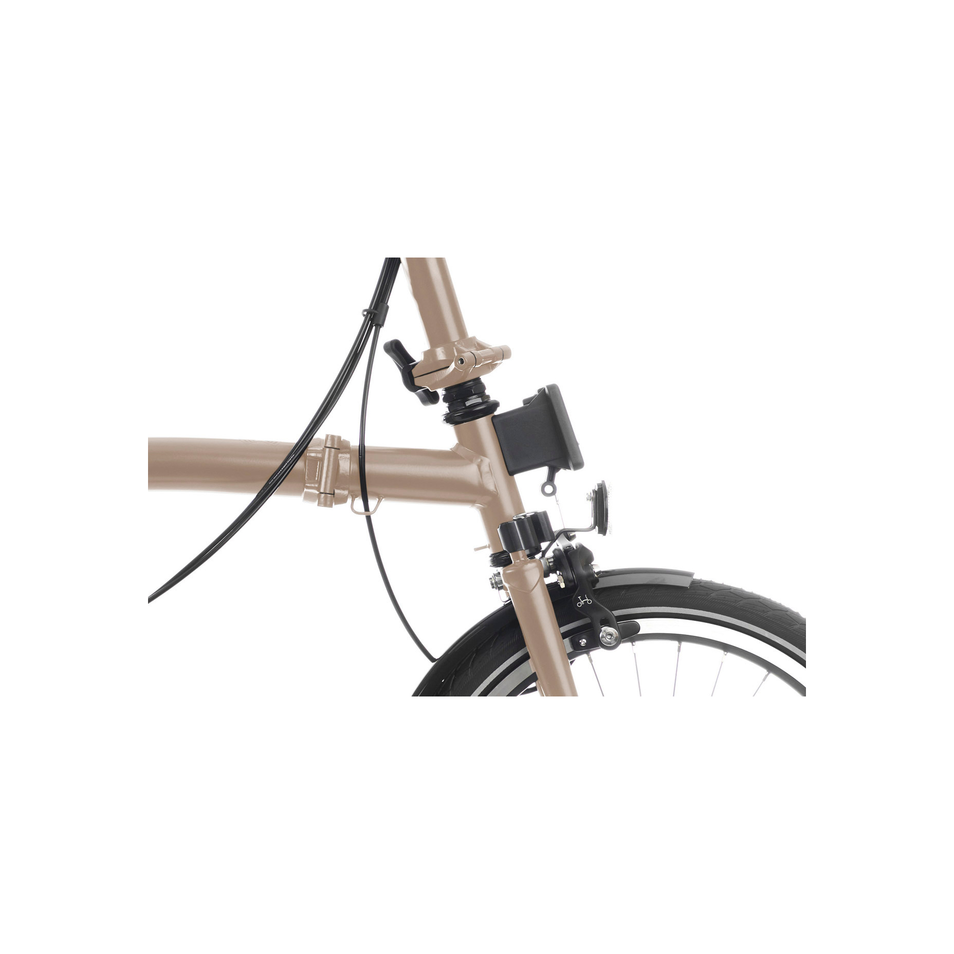 Brompton C-Line H4L Faltrad 16" braun