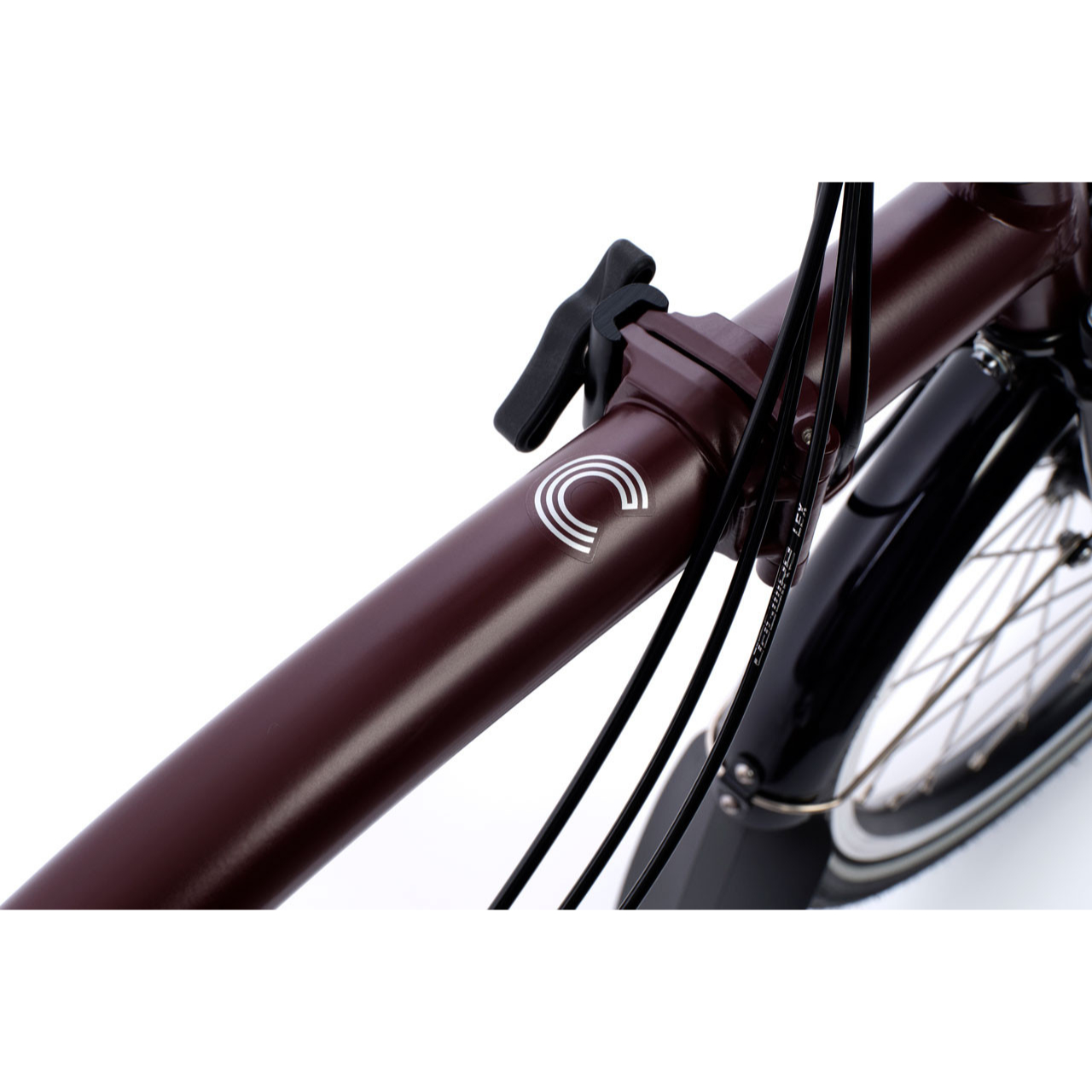 Brompton C-Line H4L Faltrad 16" rot