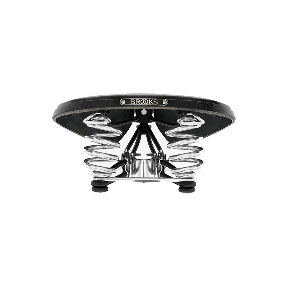 Brooks B66 Fahrrad-Sattel schwarz