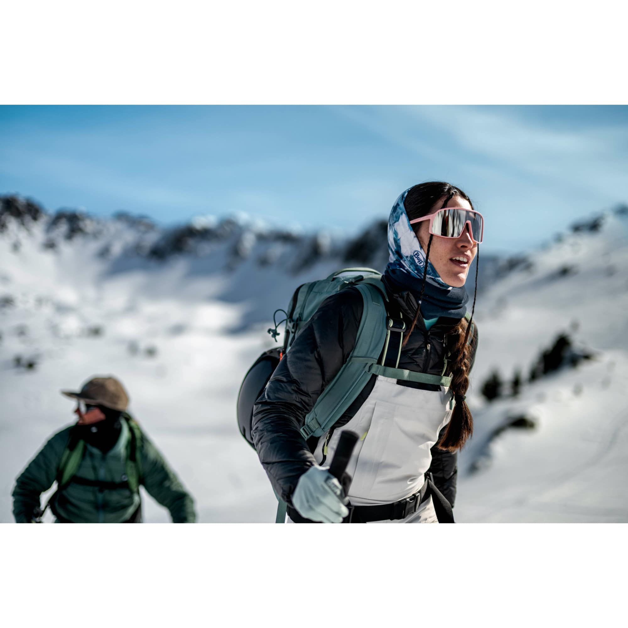Buff Polar Lowan Schlauchschal